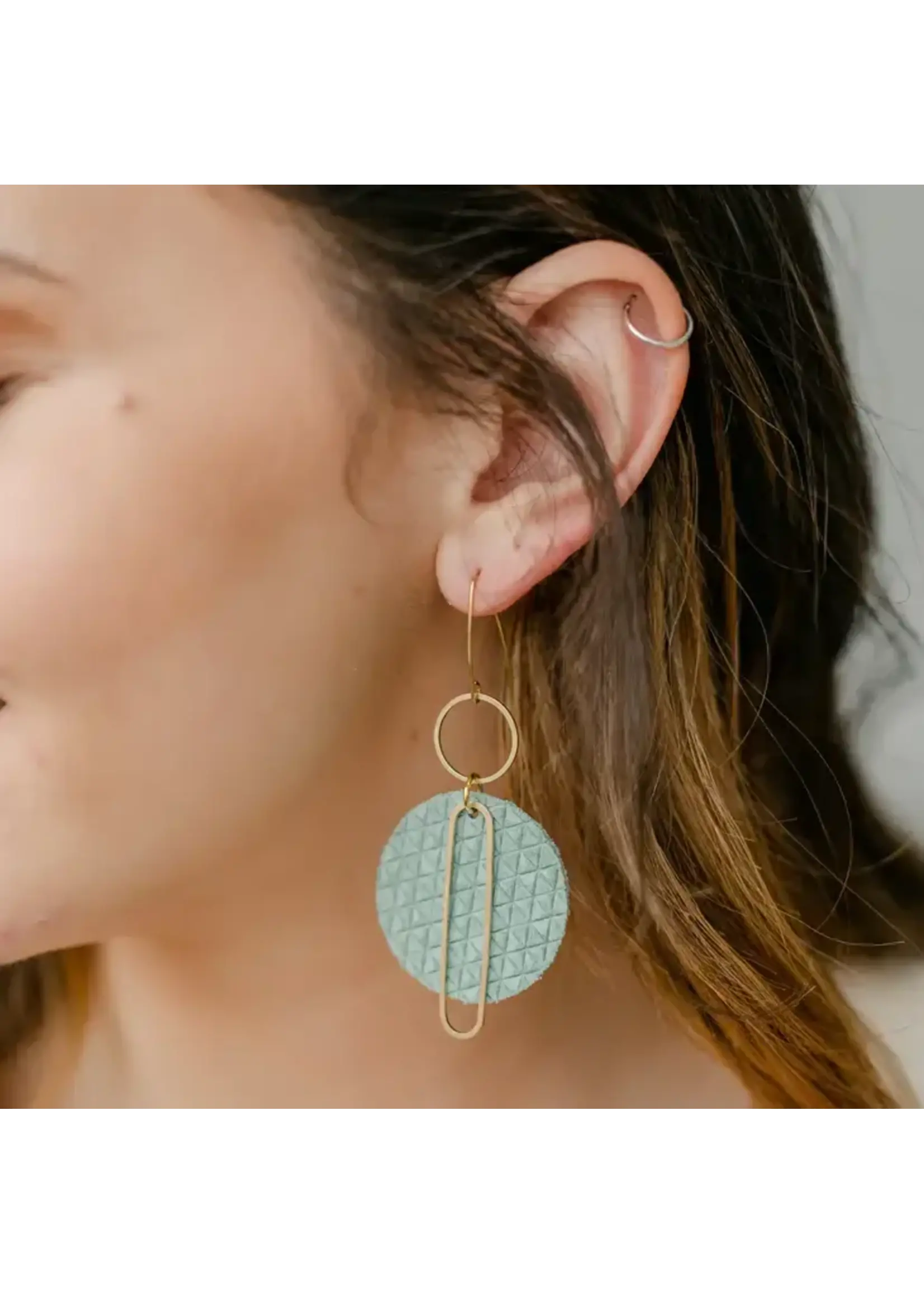 Seafoam Drop Earrings