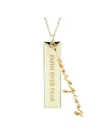 Name Plate Necklace