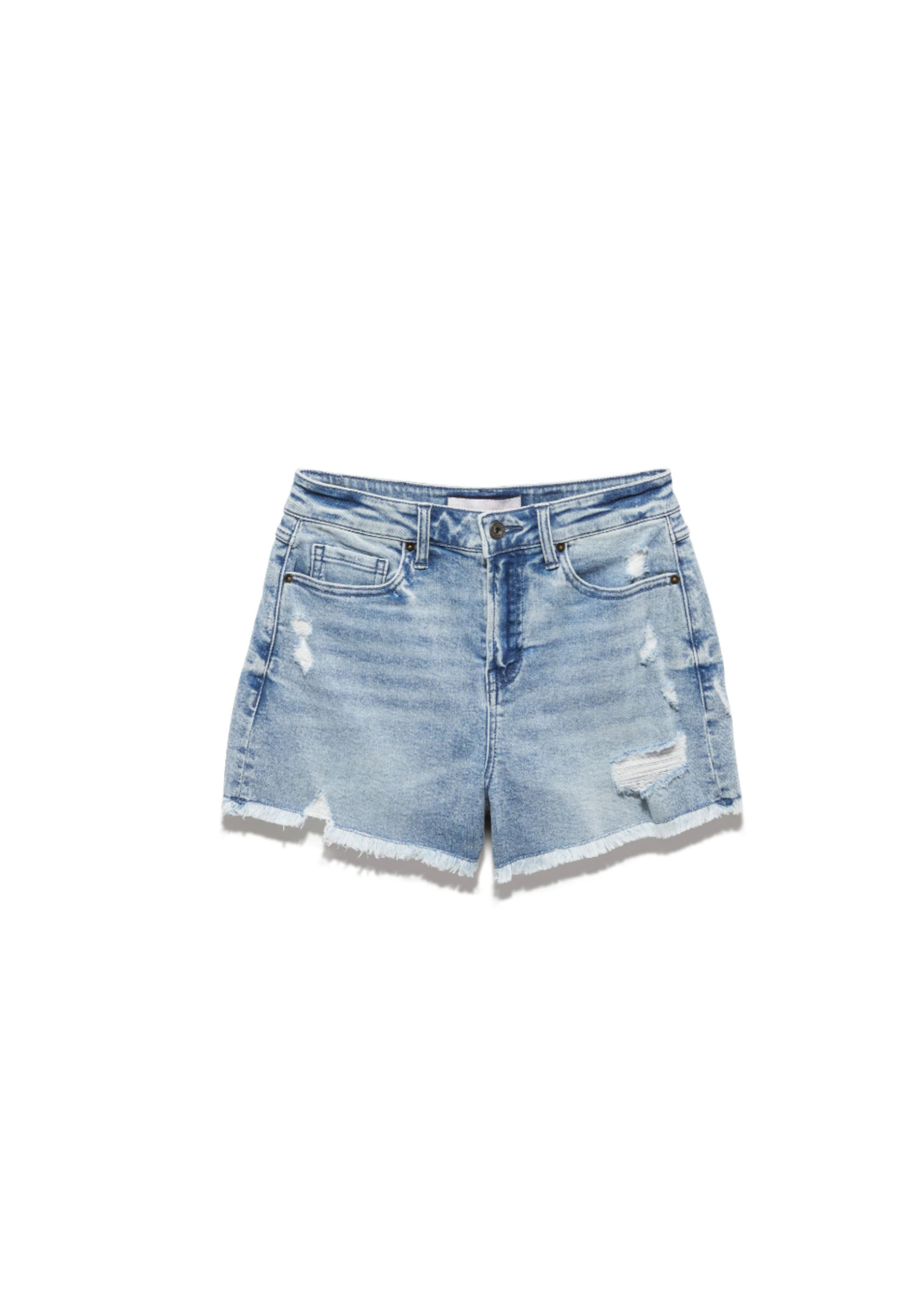 Gemma Frayed Shorts