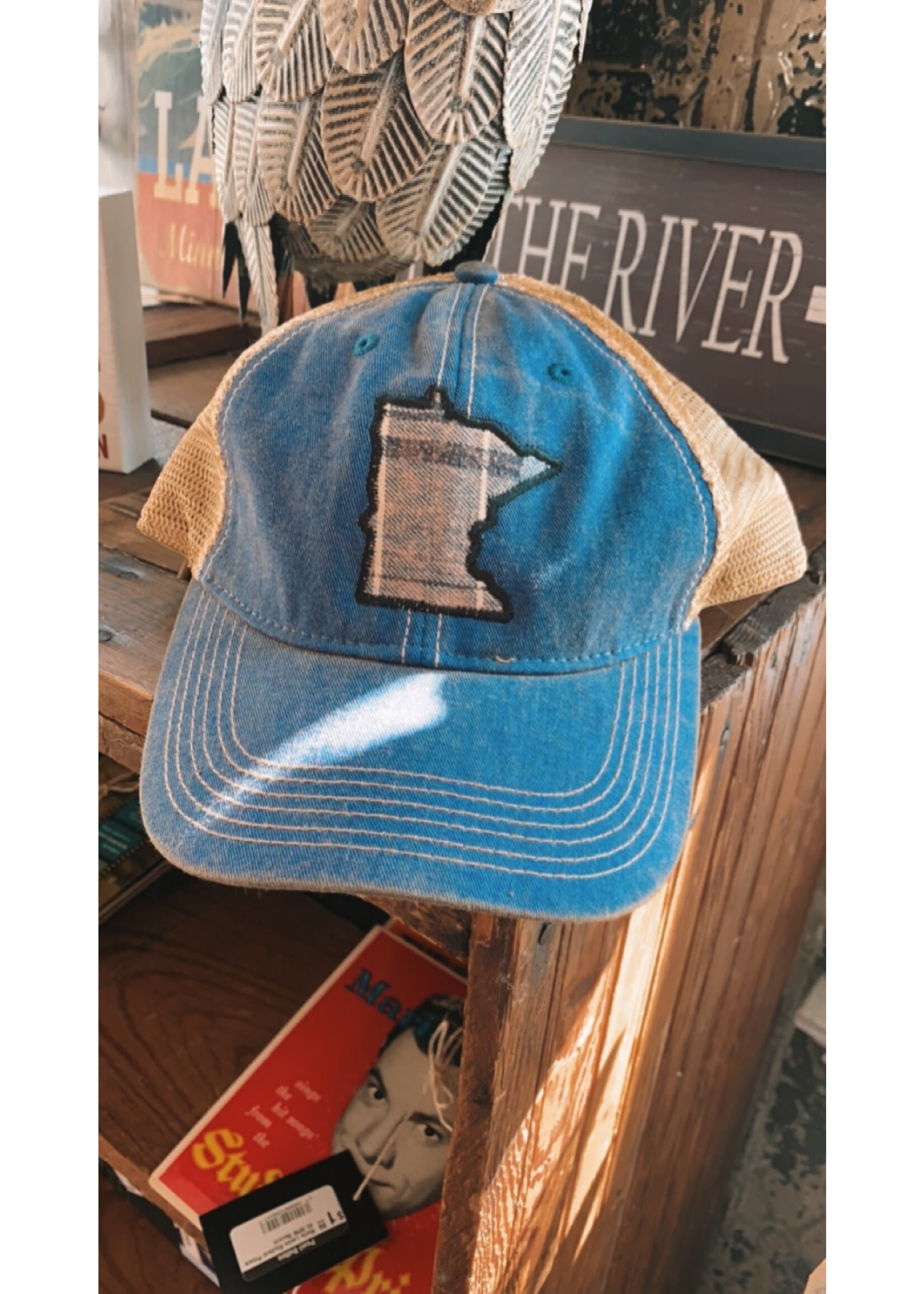 Mystery MN Trucker Hat