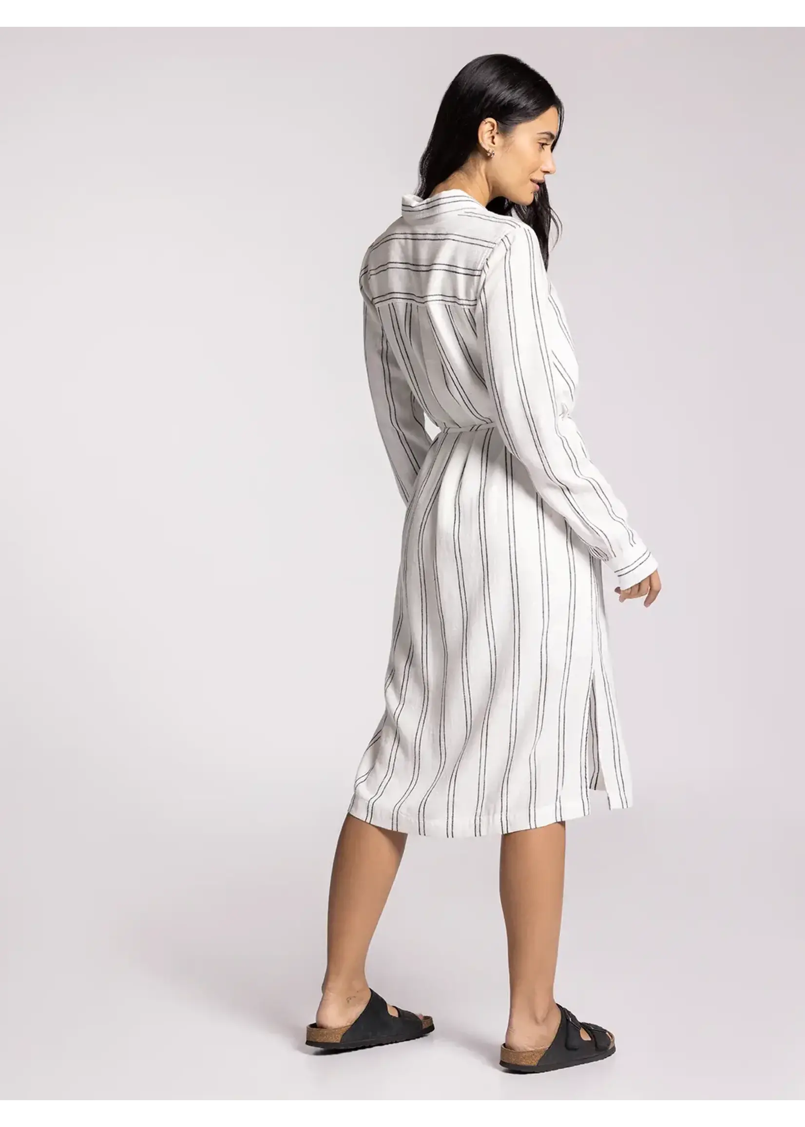 Ainsley Striped Dress