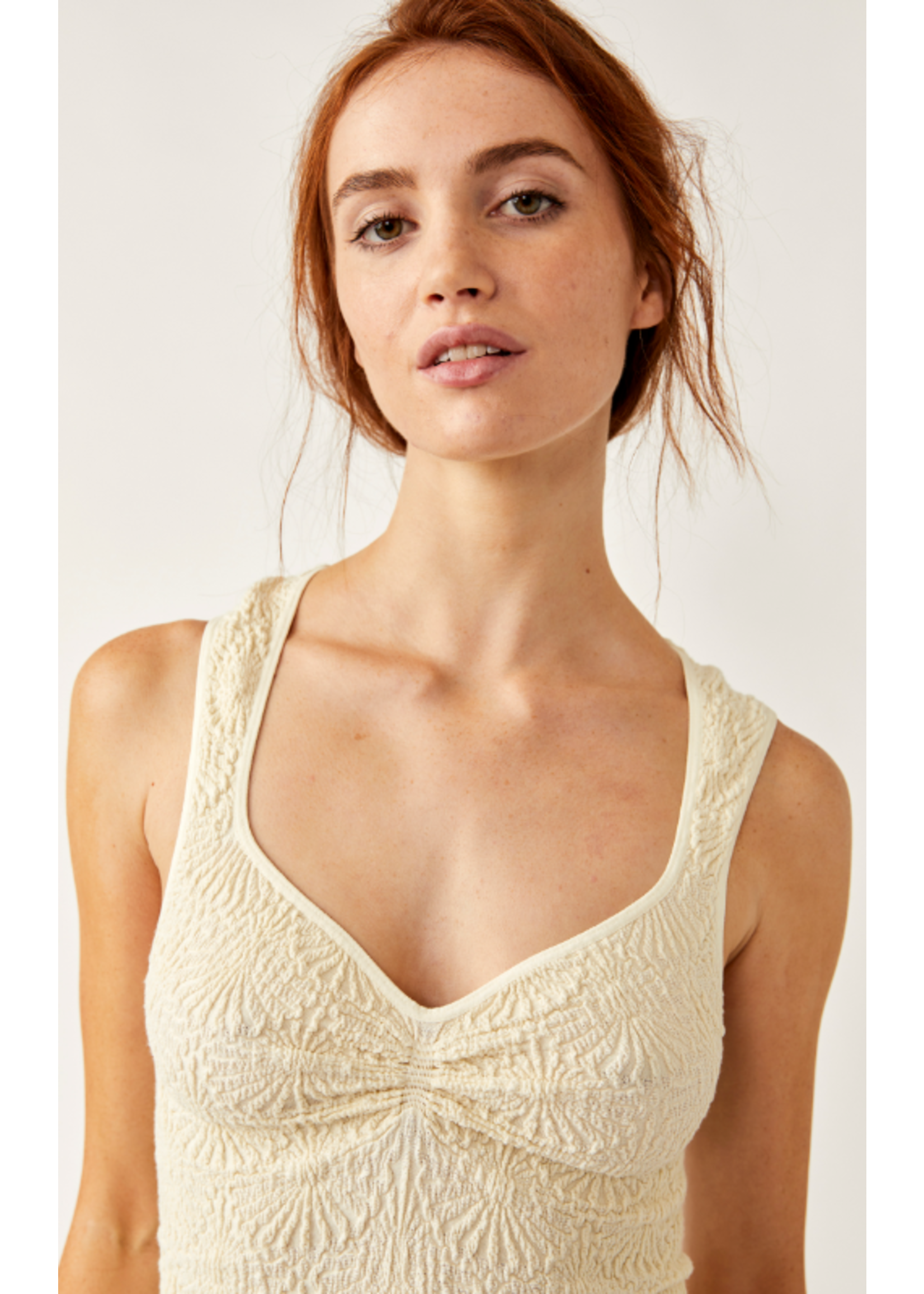Free People Love Letter Sweetheart Cami