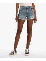 Kut from the Kloth Jane High Rise Frayed Hem