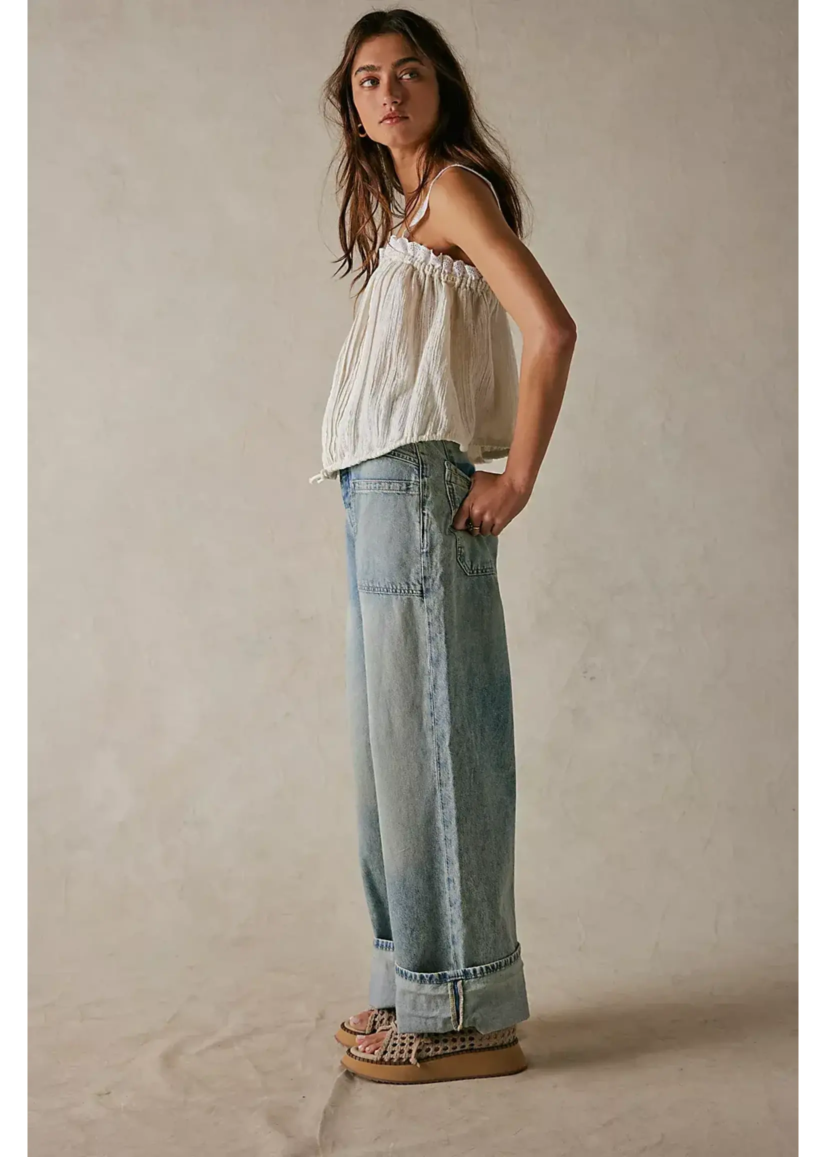 Palmer Cuffed Jean