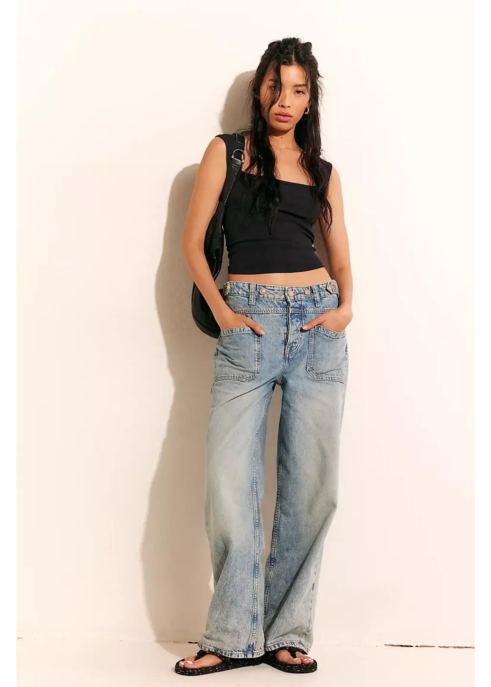 Palmer Cuffed Jean