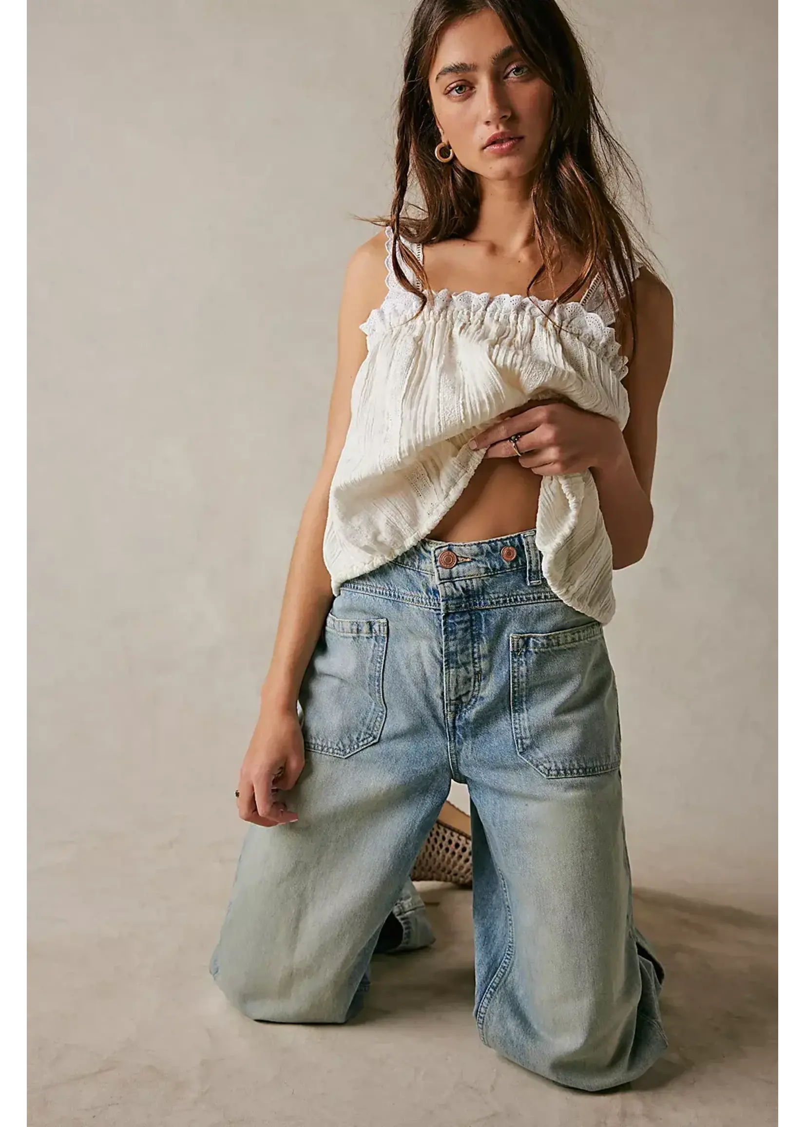 Palmer Cuffed Jean