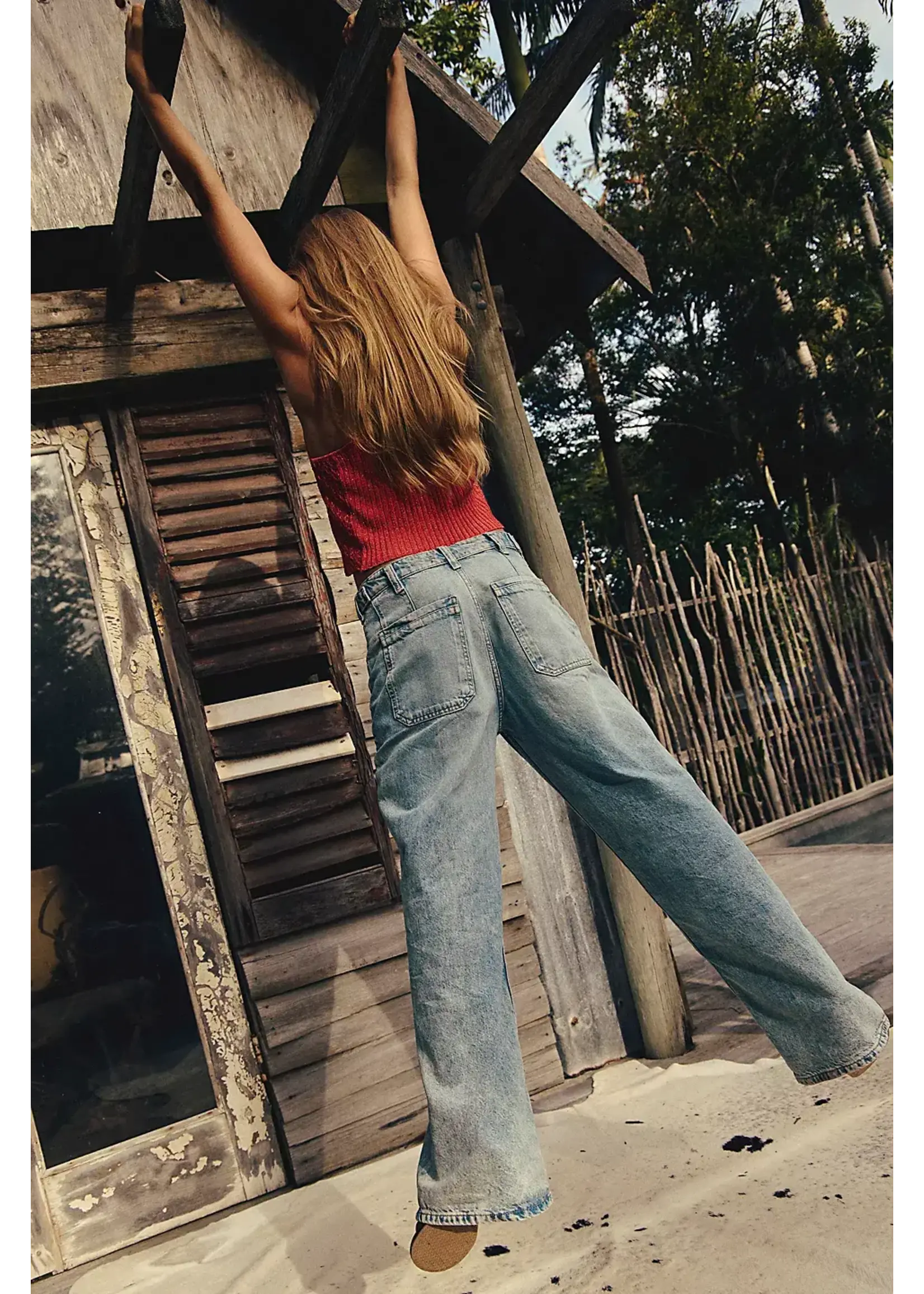 Palmer Cuffed Jean