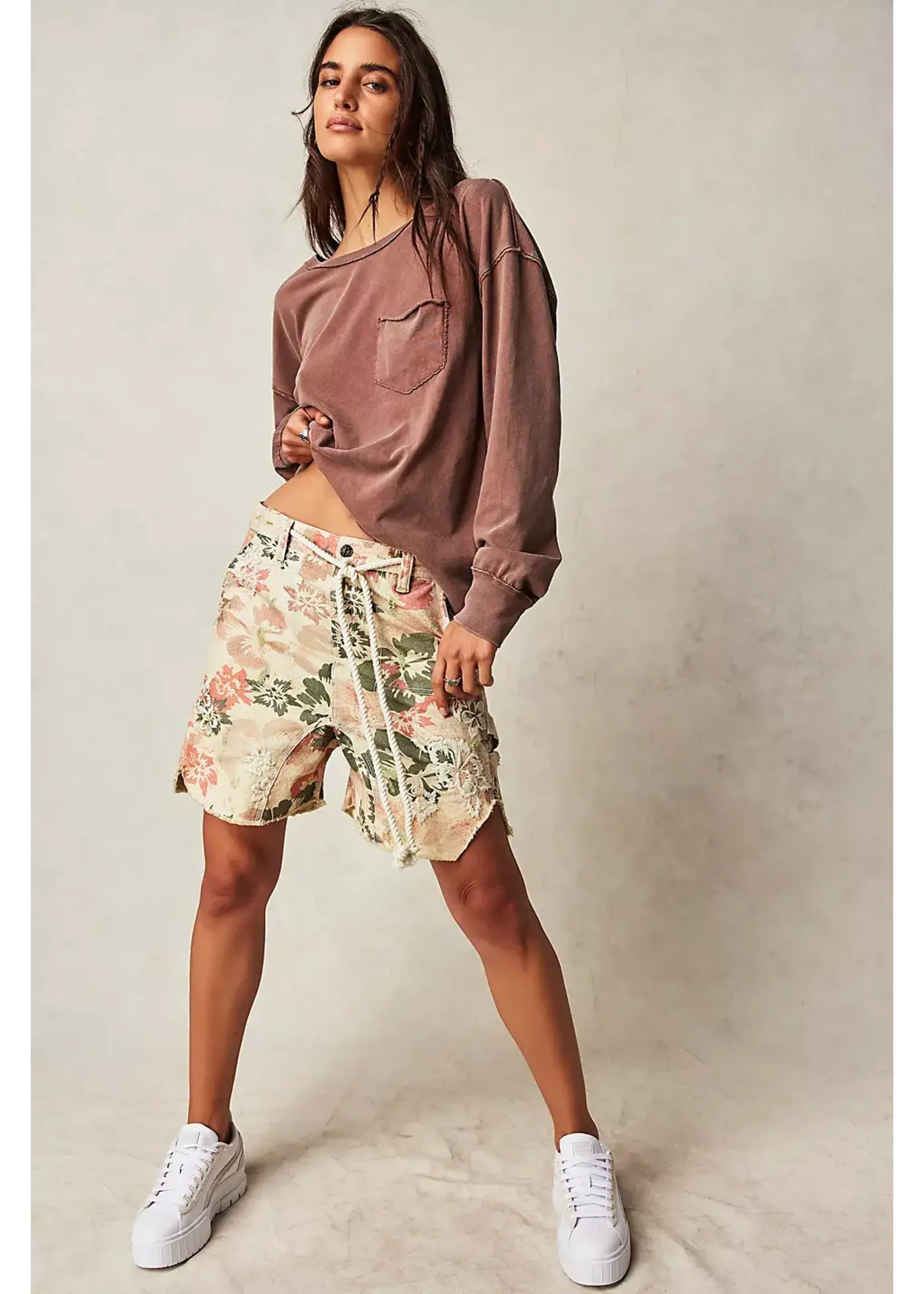 Free People Fade Into You Long Sleeve