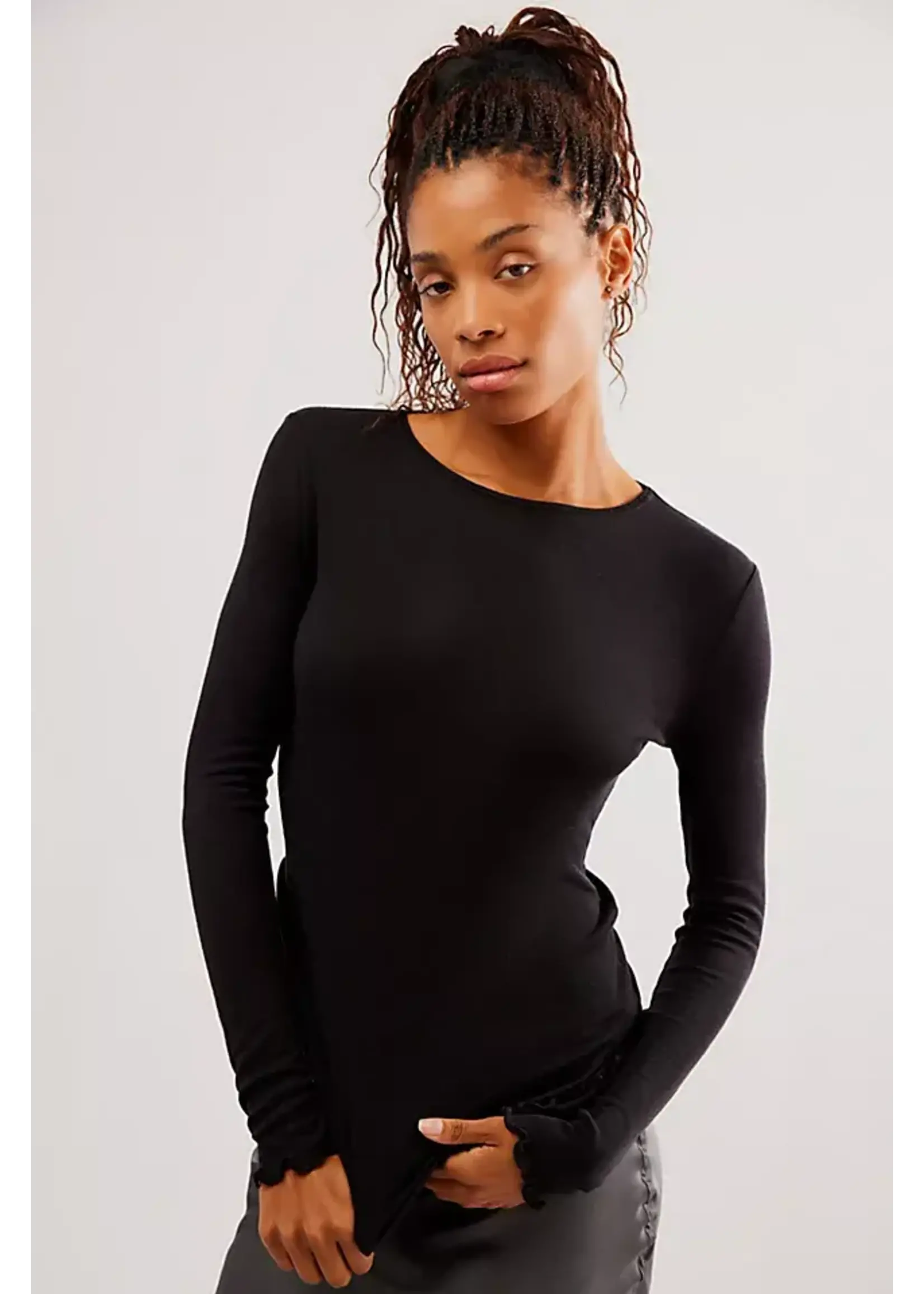 Free People Long Nights Layer Top