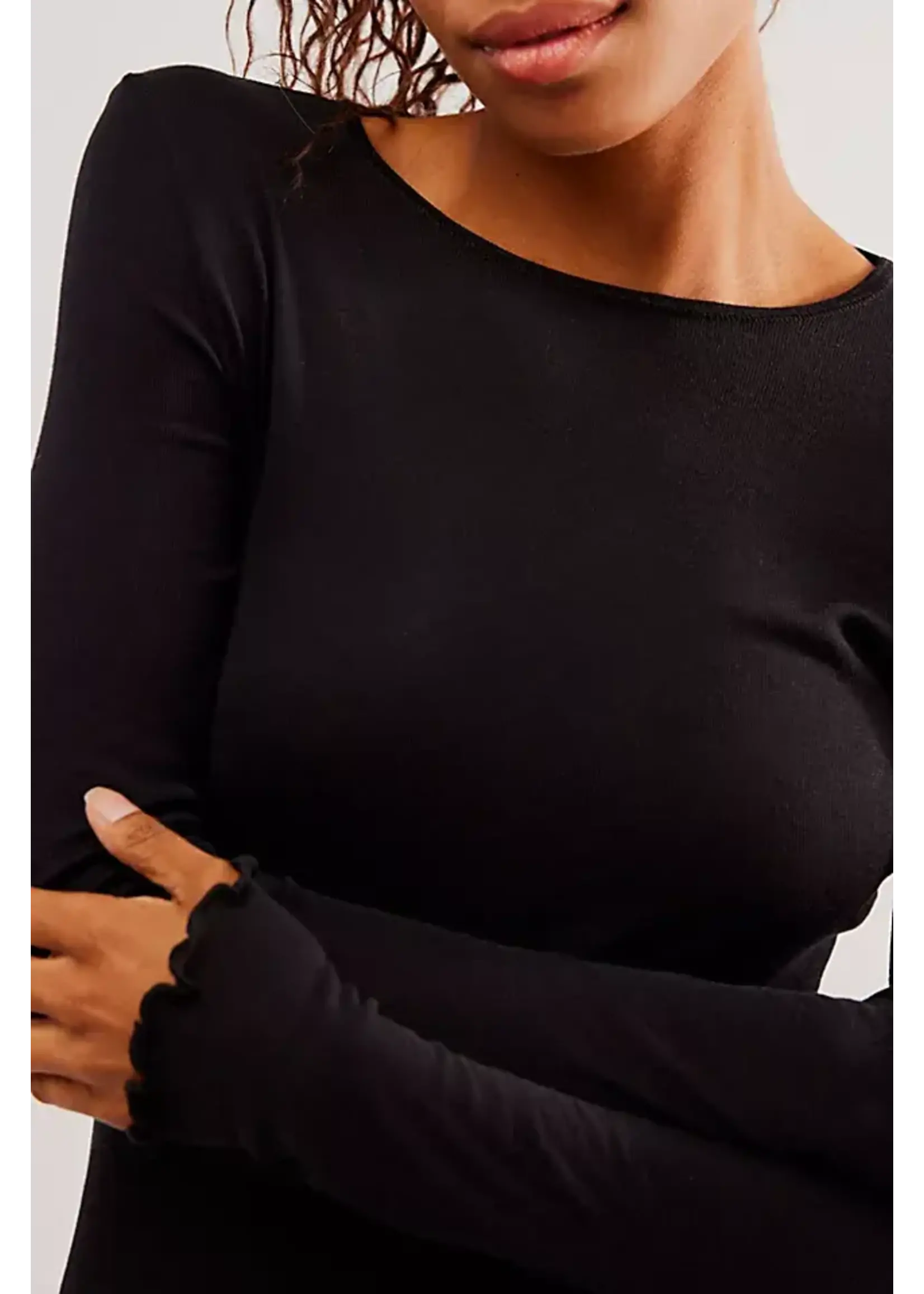 Free People Long Nights Layer Top