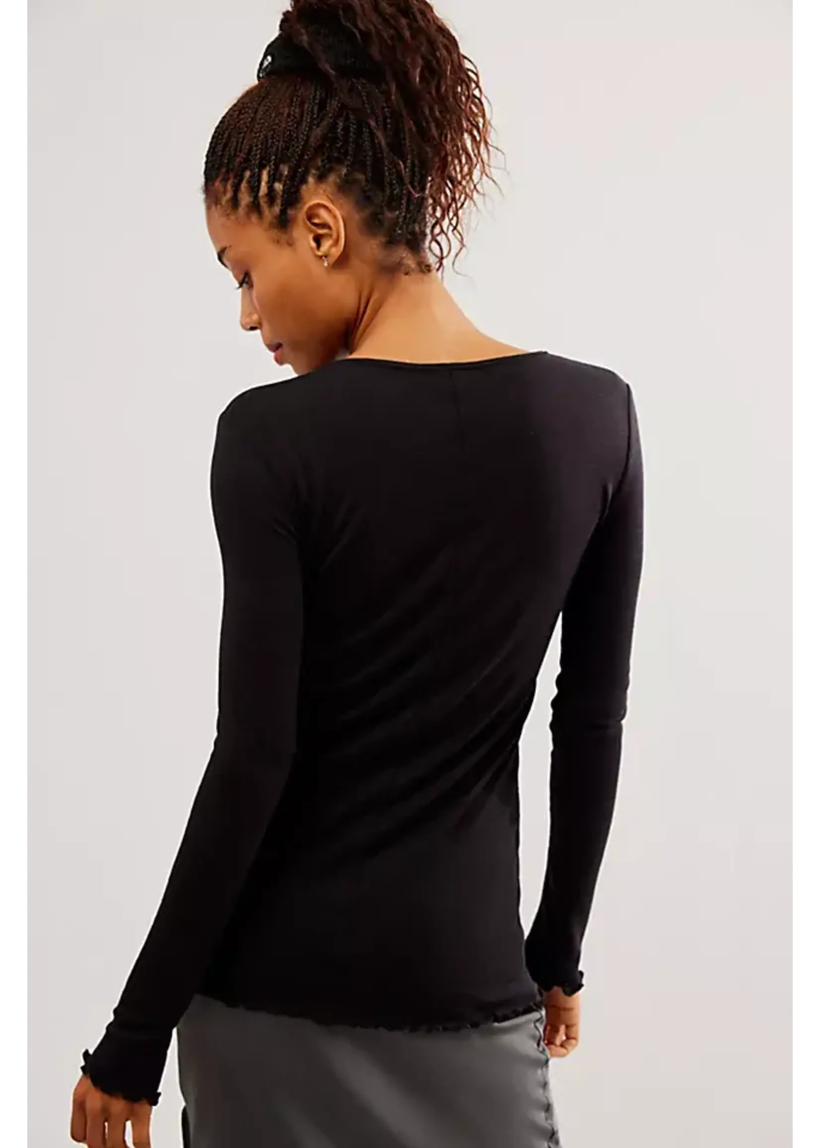 Free People Long Nights Layer Top