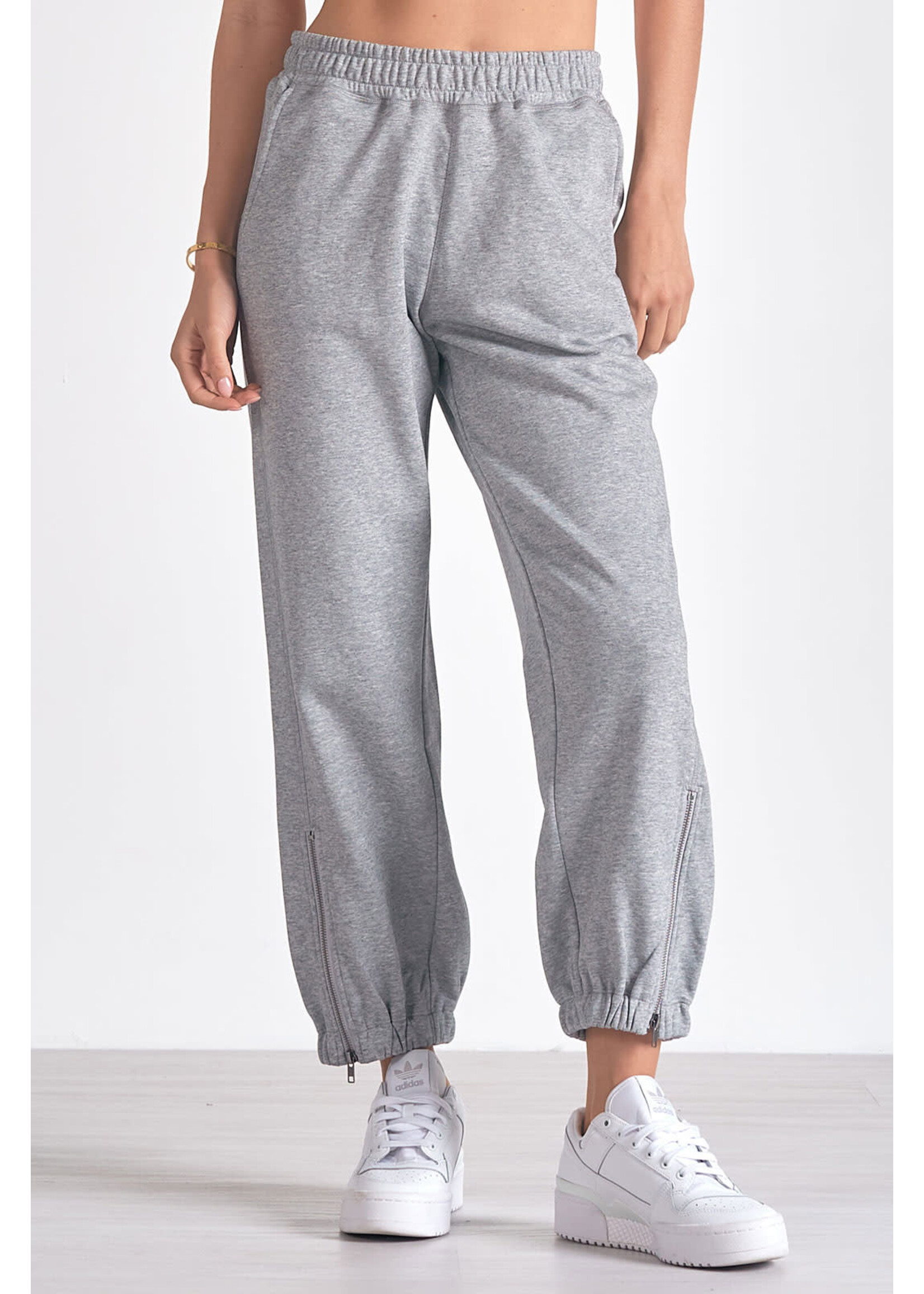 Zipper Joggers