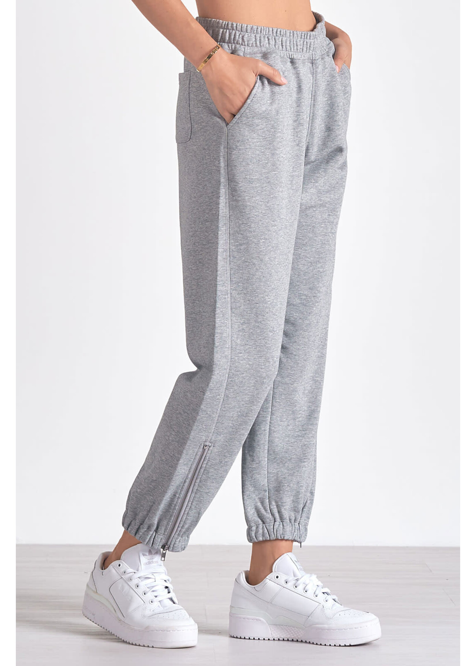 Zipper Joggers