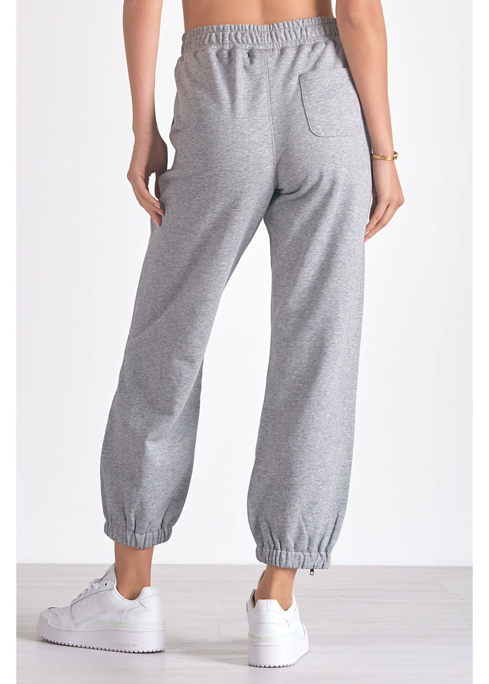 Zipper Joggers