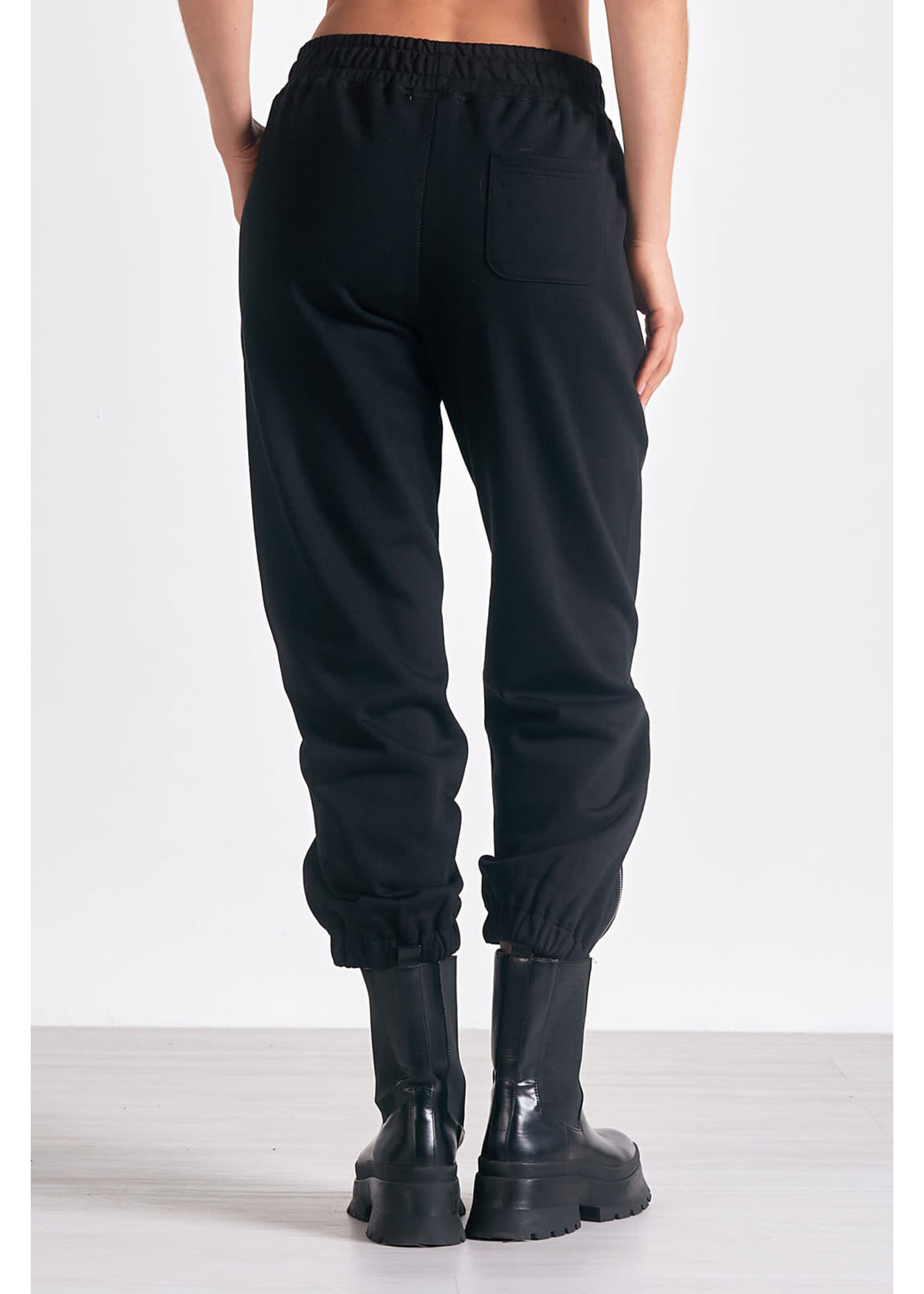 Zipper Joggers