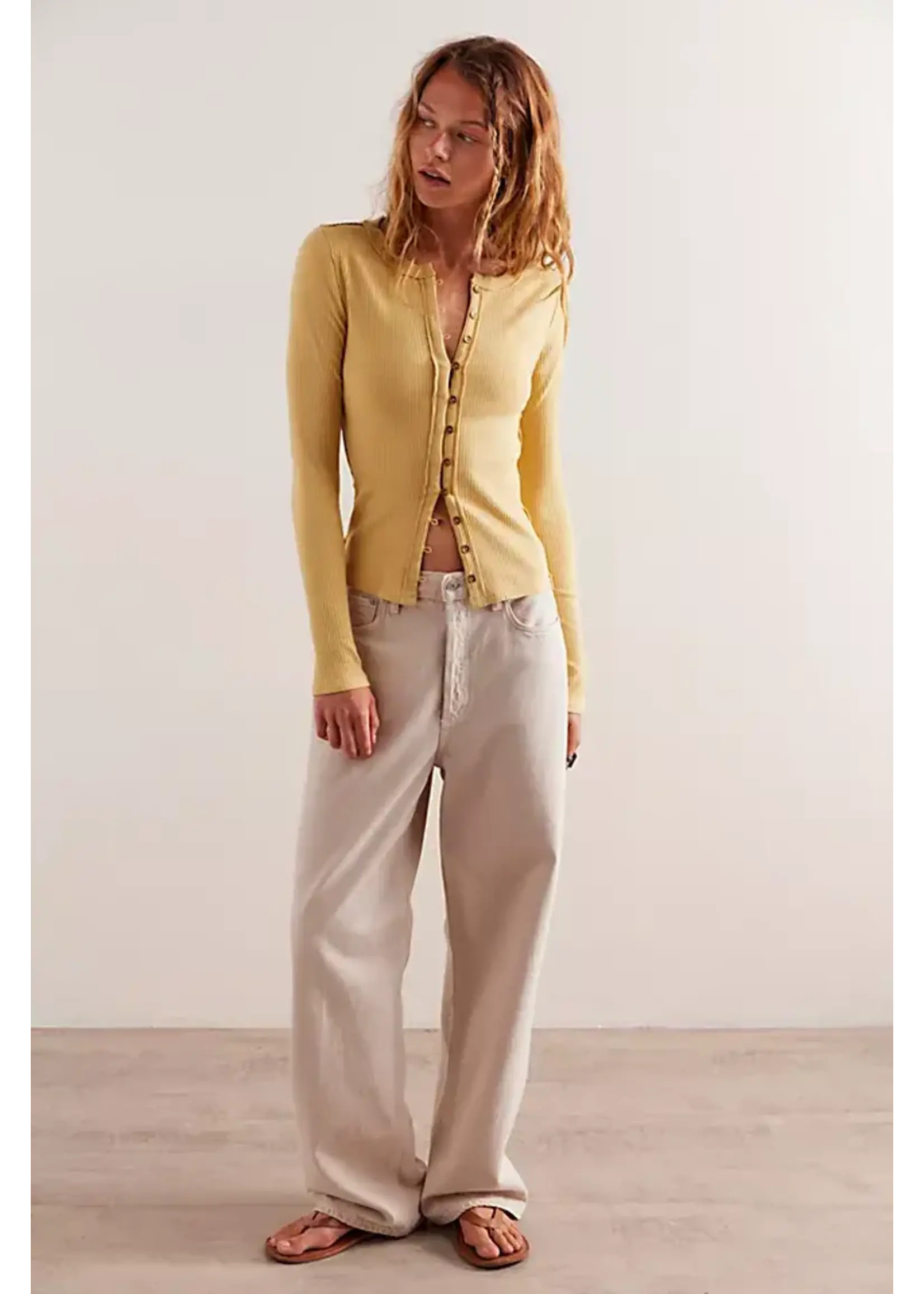 Free People It's On Cardi