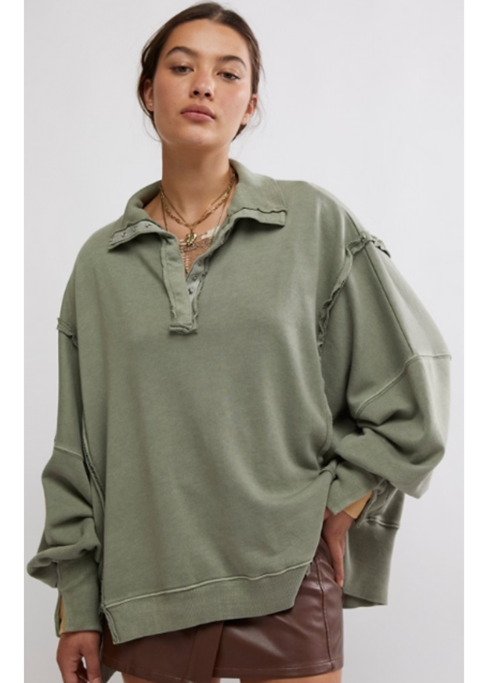 Free People Camden Henley