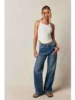 Free People Tinsley Baggy High Rise