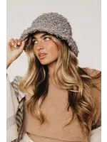 Isabel Bucket Hat Gray