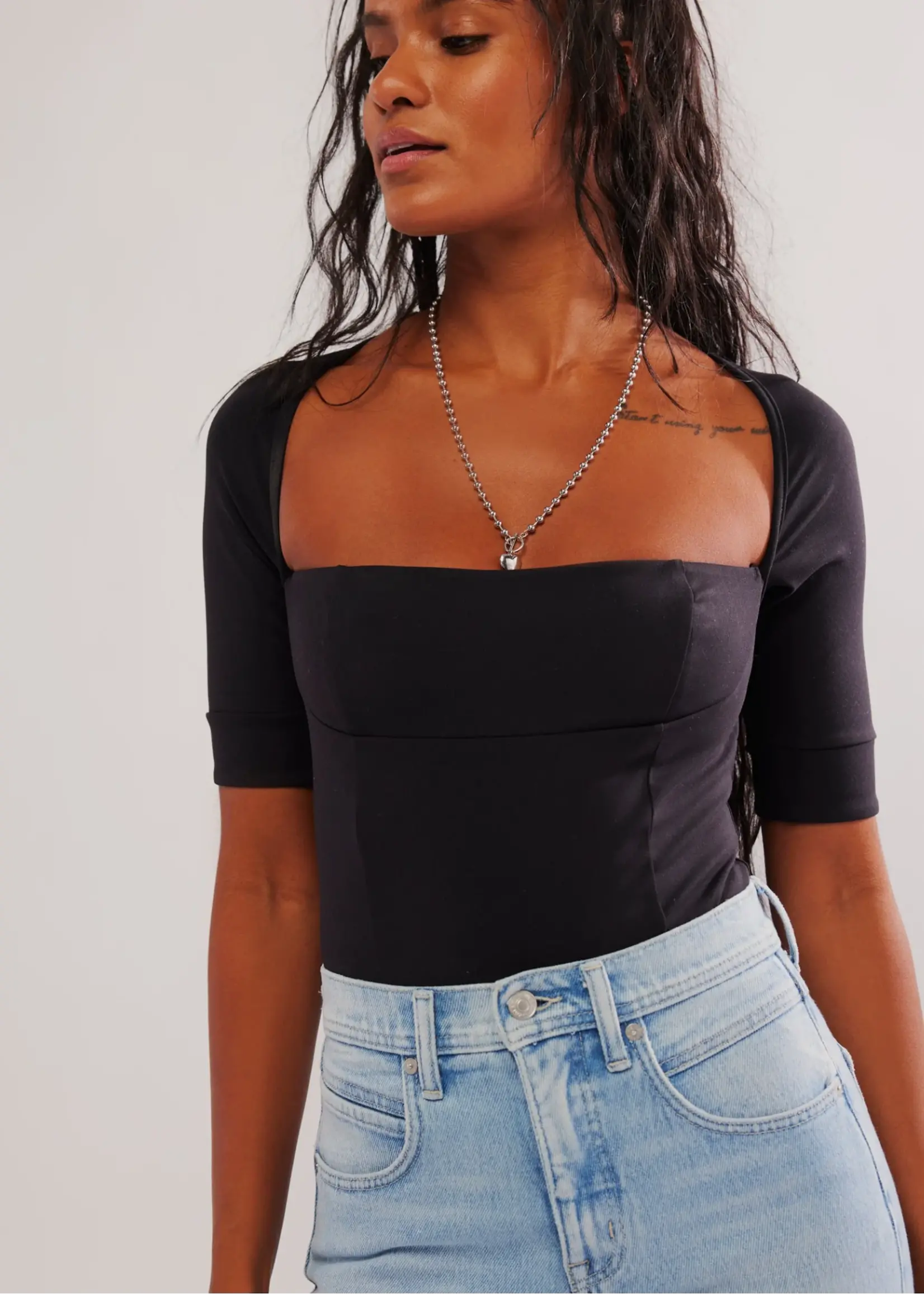 Free People EVERLY BODYSUIT