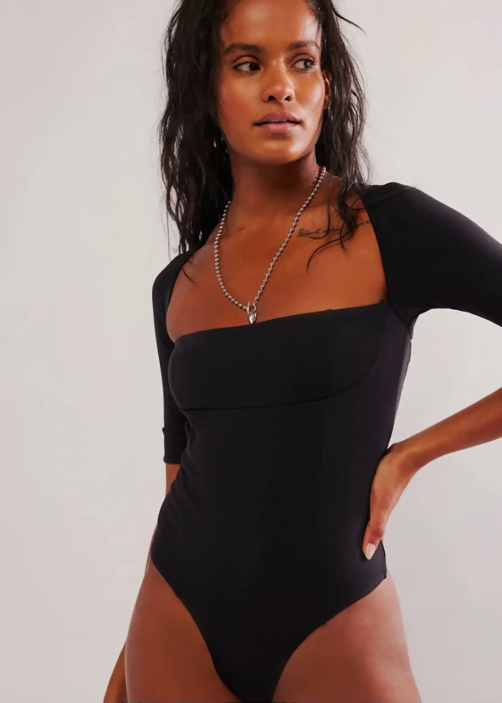 Free People EVERLY BODYSUIT