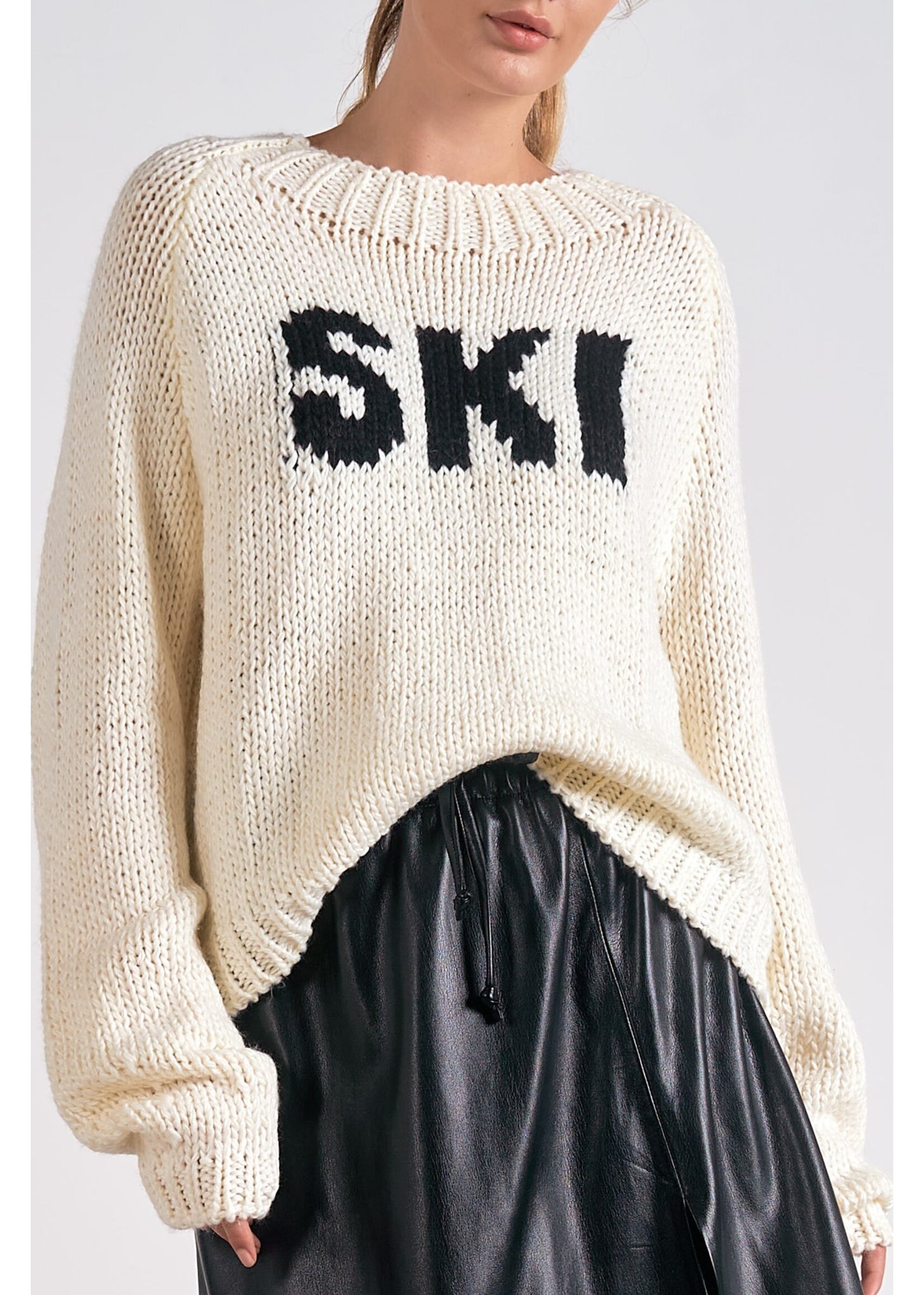 SKI Sweater Crewneck