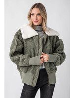 Free People Cozy Up Cardi