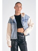 Sweater Weather Denim Jacket