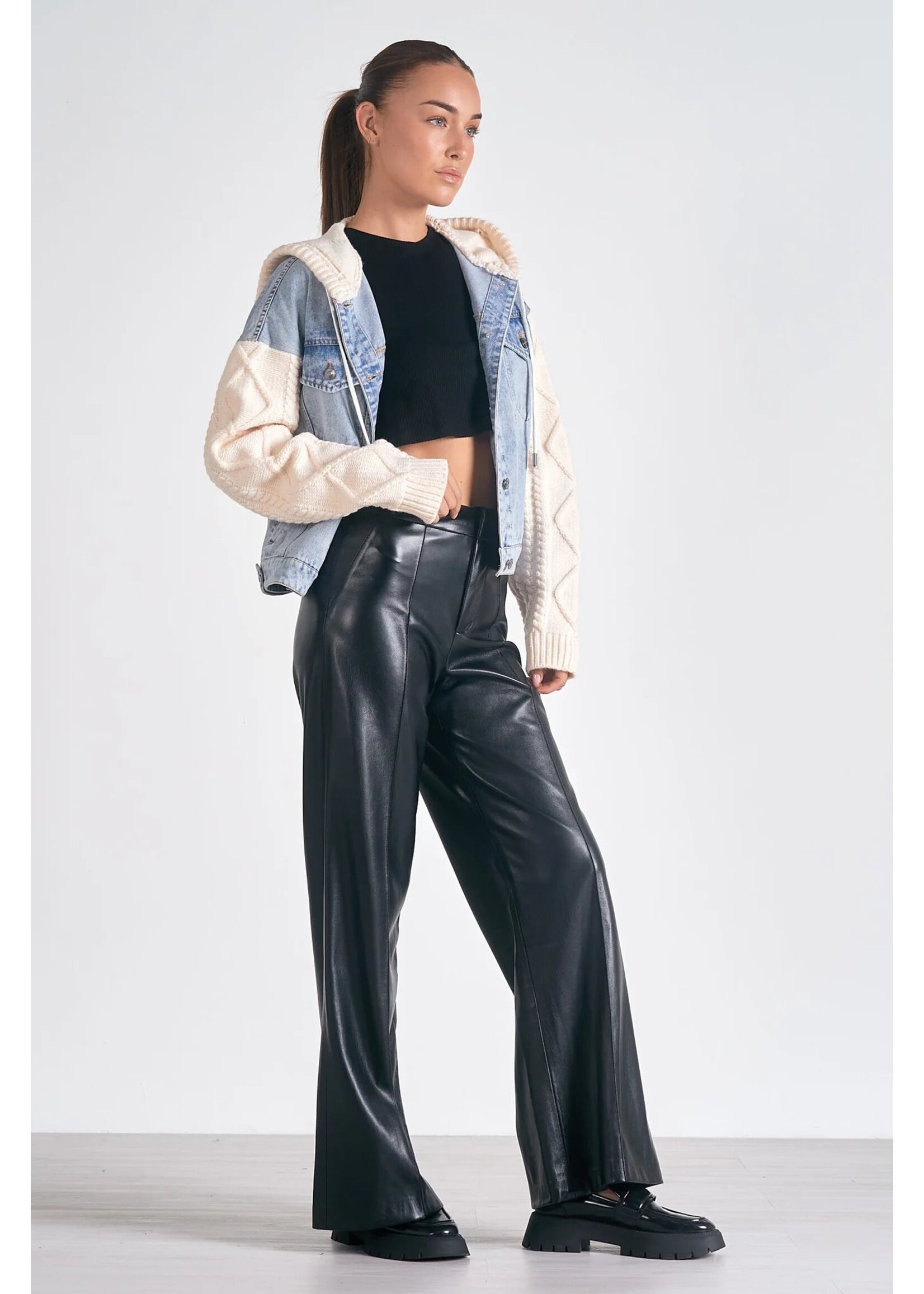 Sweater Weather Denim Jacket