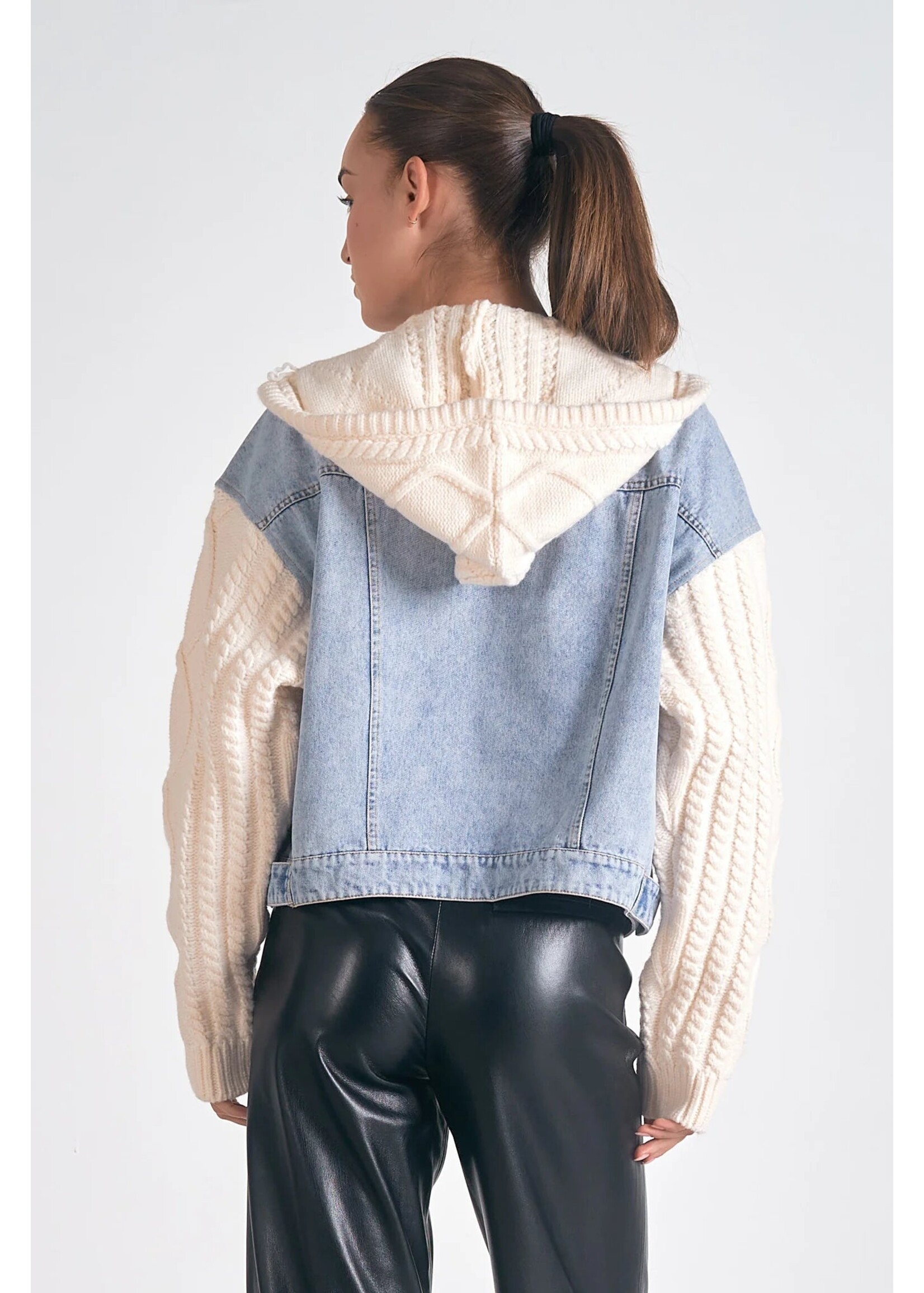 Sweater Weather Denim Jacket