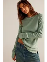 Free People HONEY B CREW NECK