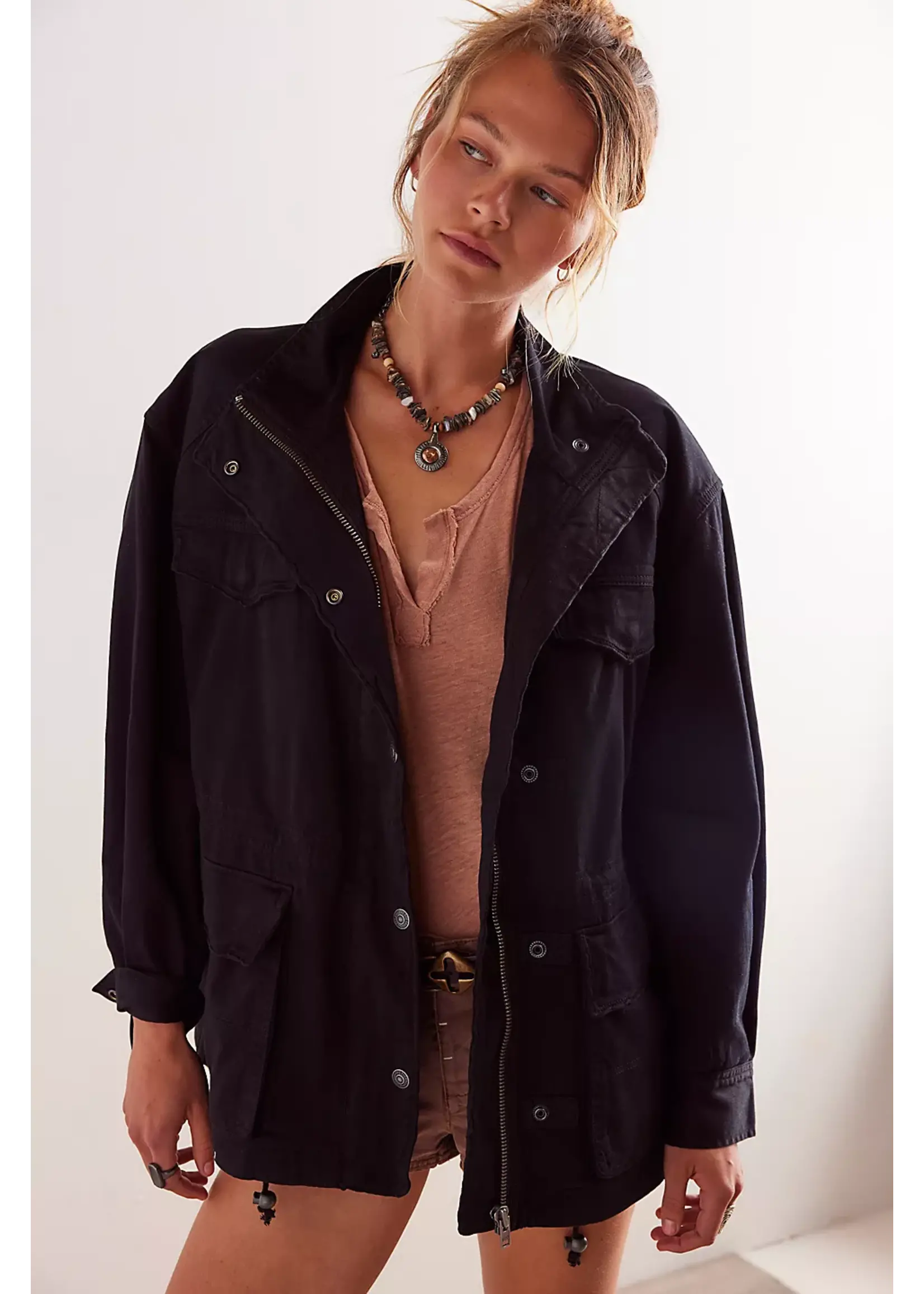 Free people ARYA UTILITY JACKET