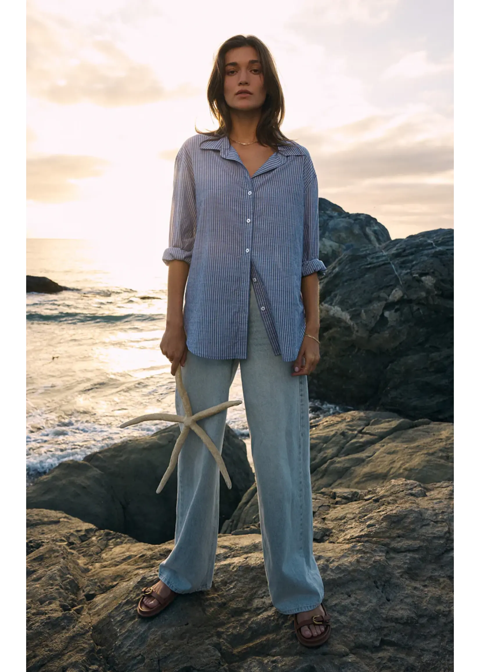 Seaport Striped Shirt