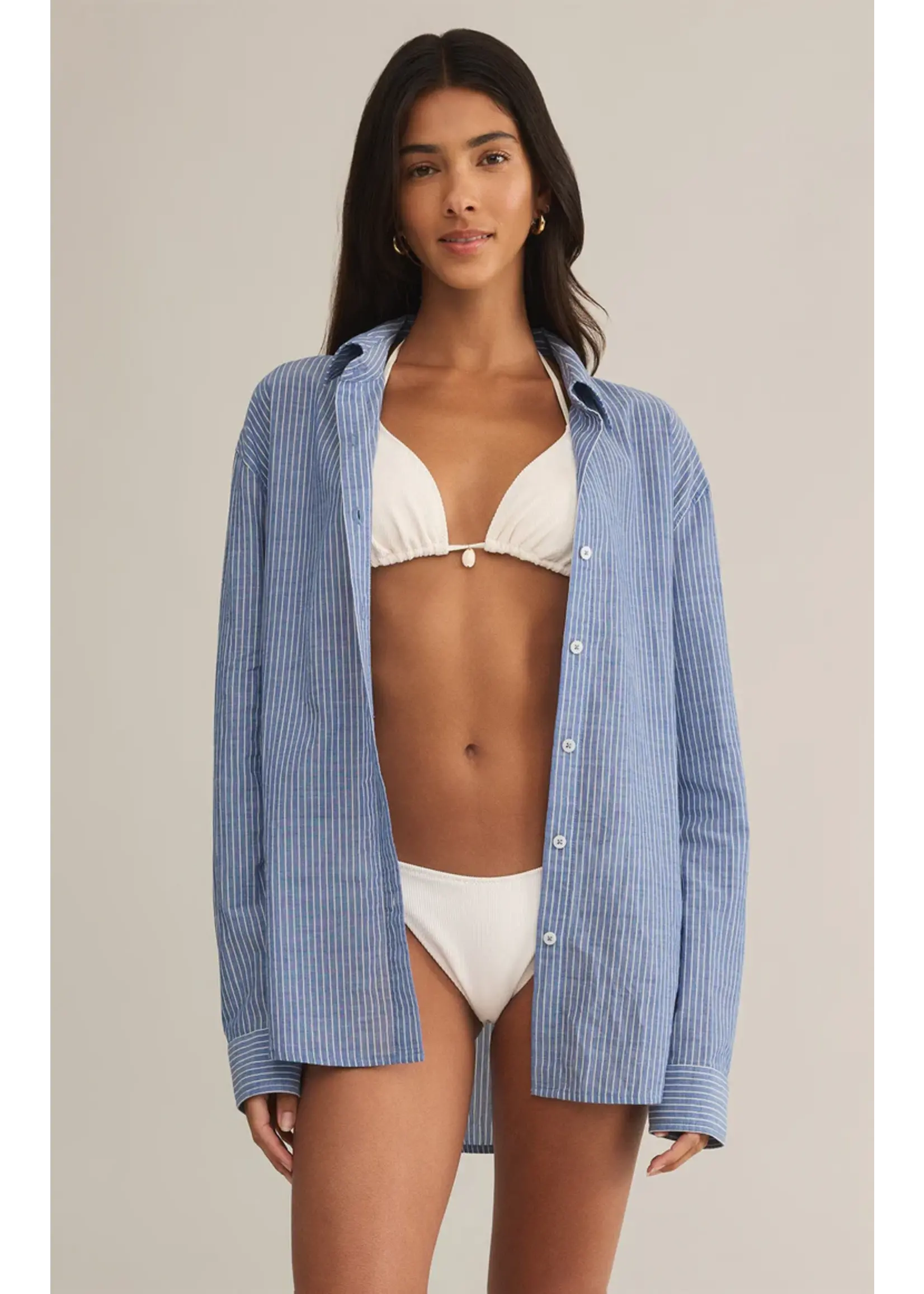 Seaport Striped Shirt