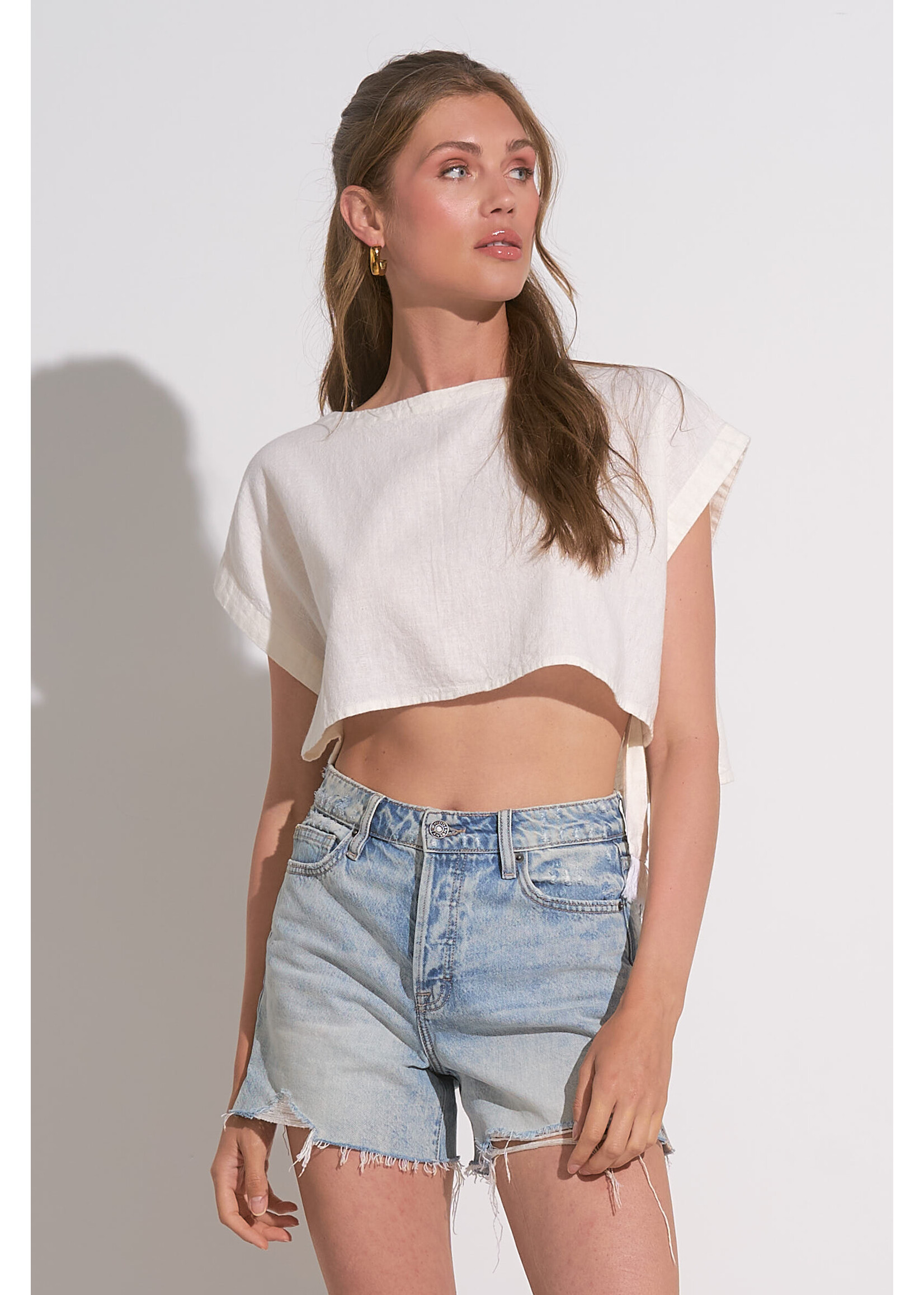 Honey Crop Top