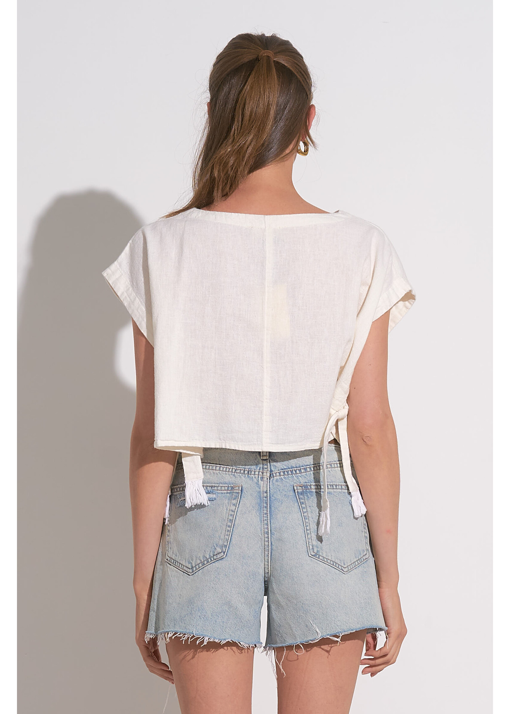 Honey Crop Top