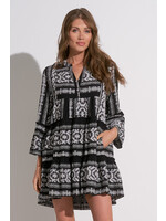 Calista A Line Dress