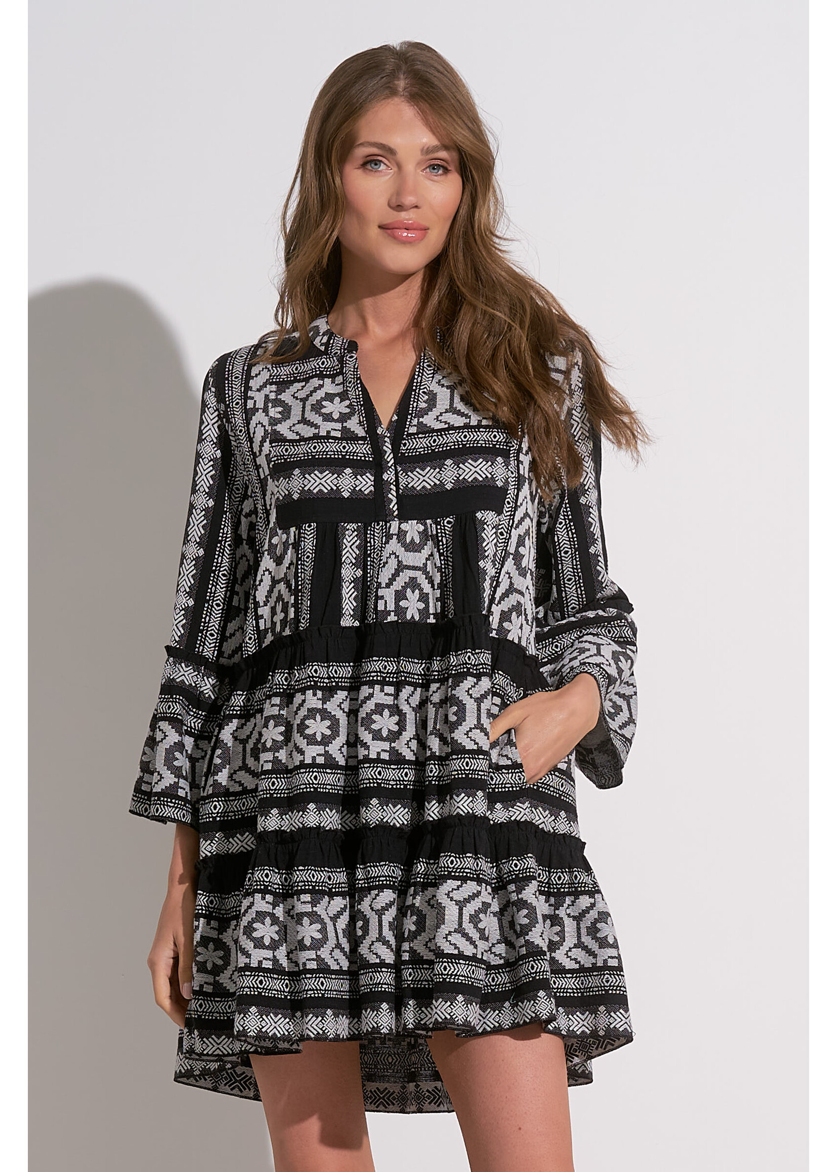 Calista A Line Dress