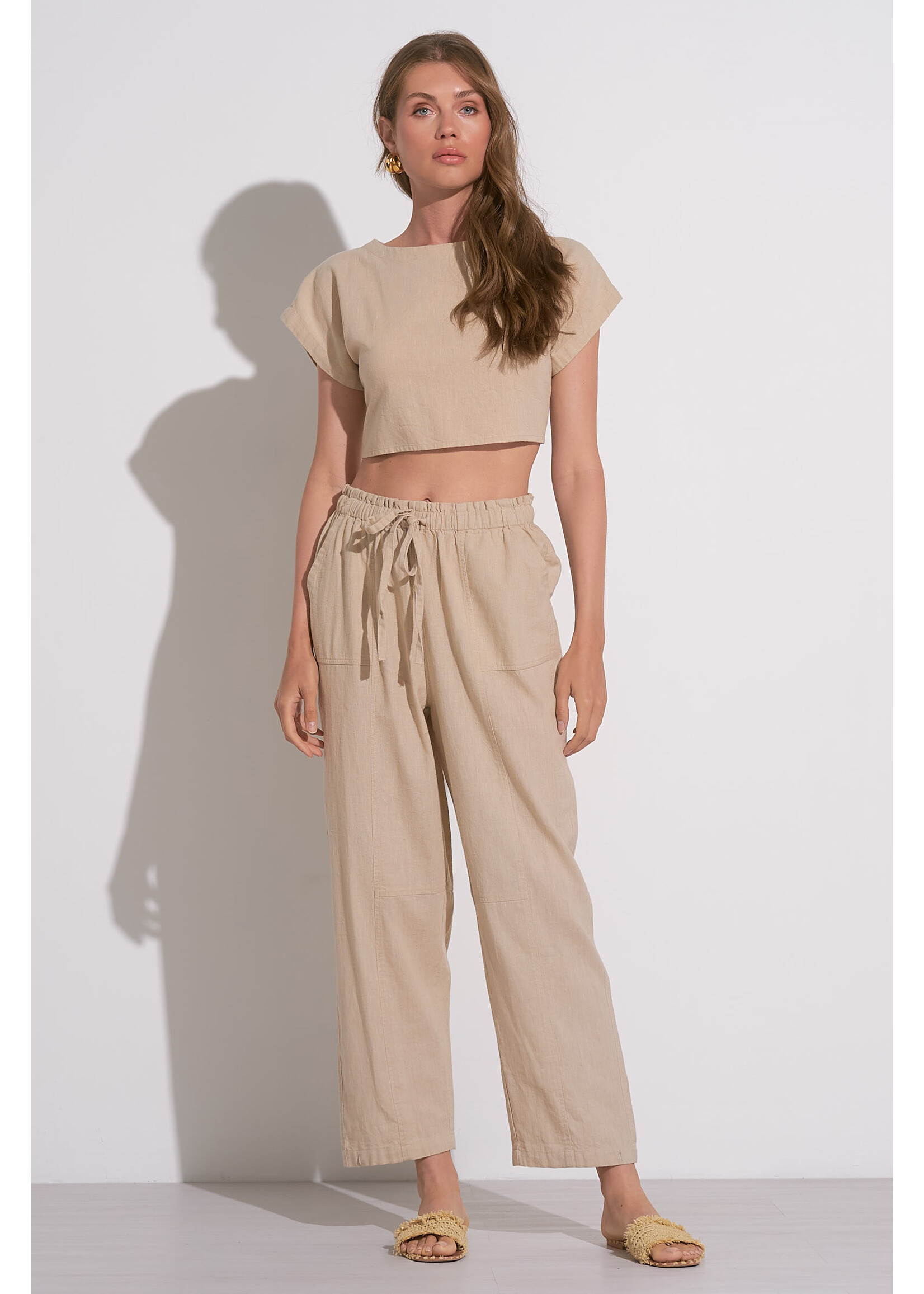 Enya Drawstring Pant