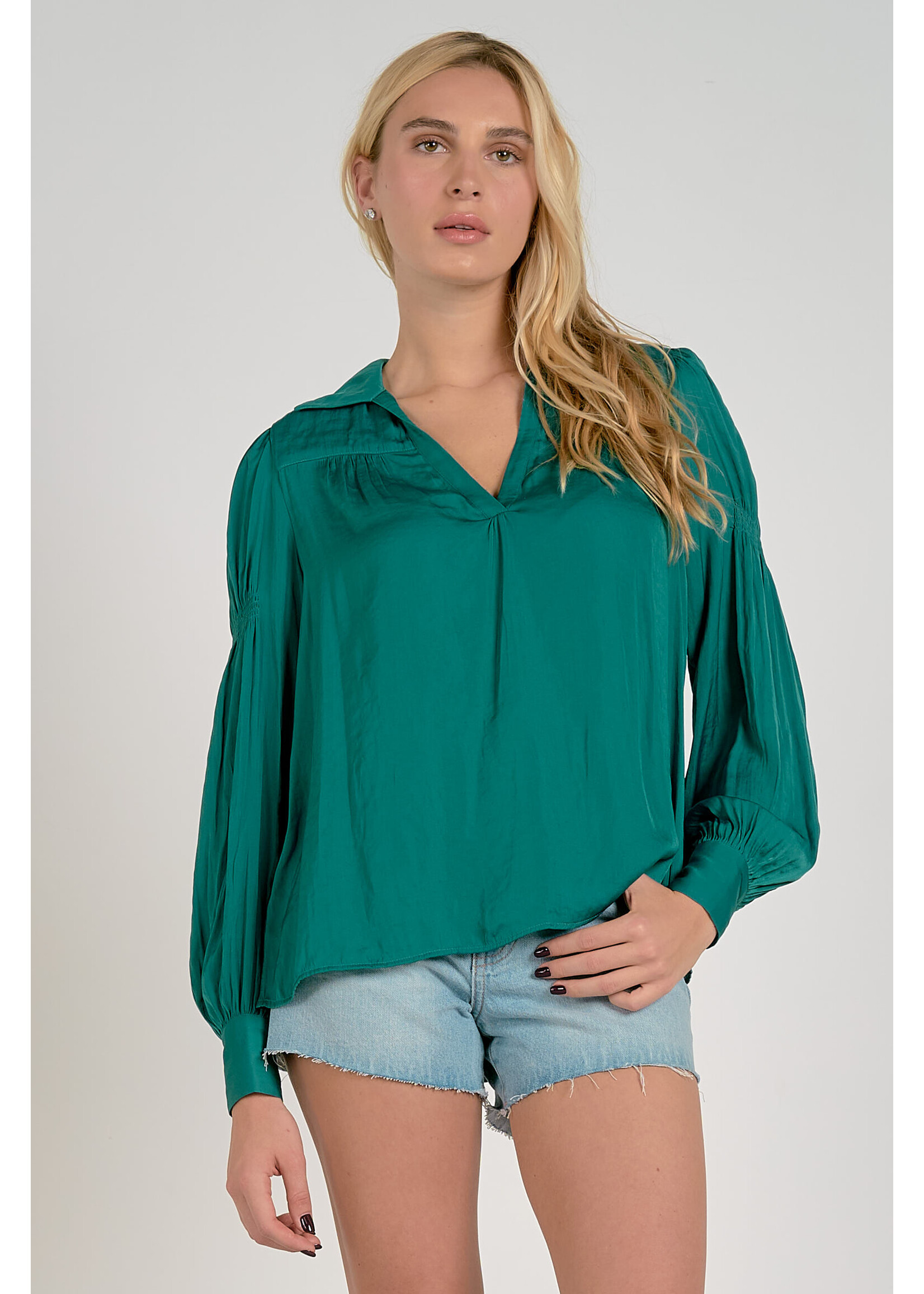 Emerald Blouse