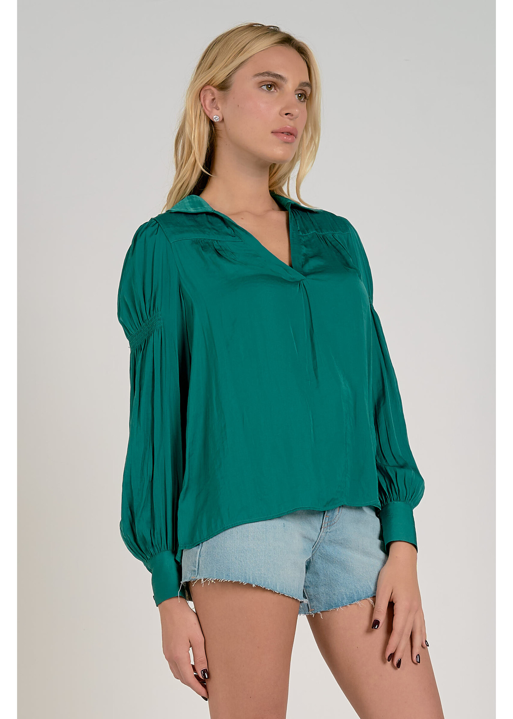 Emerald Blouse