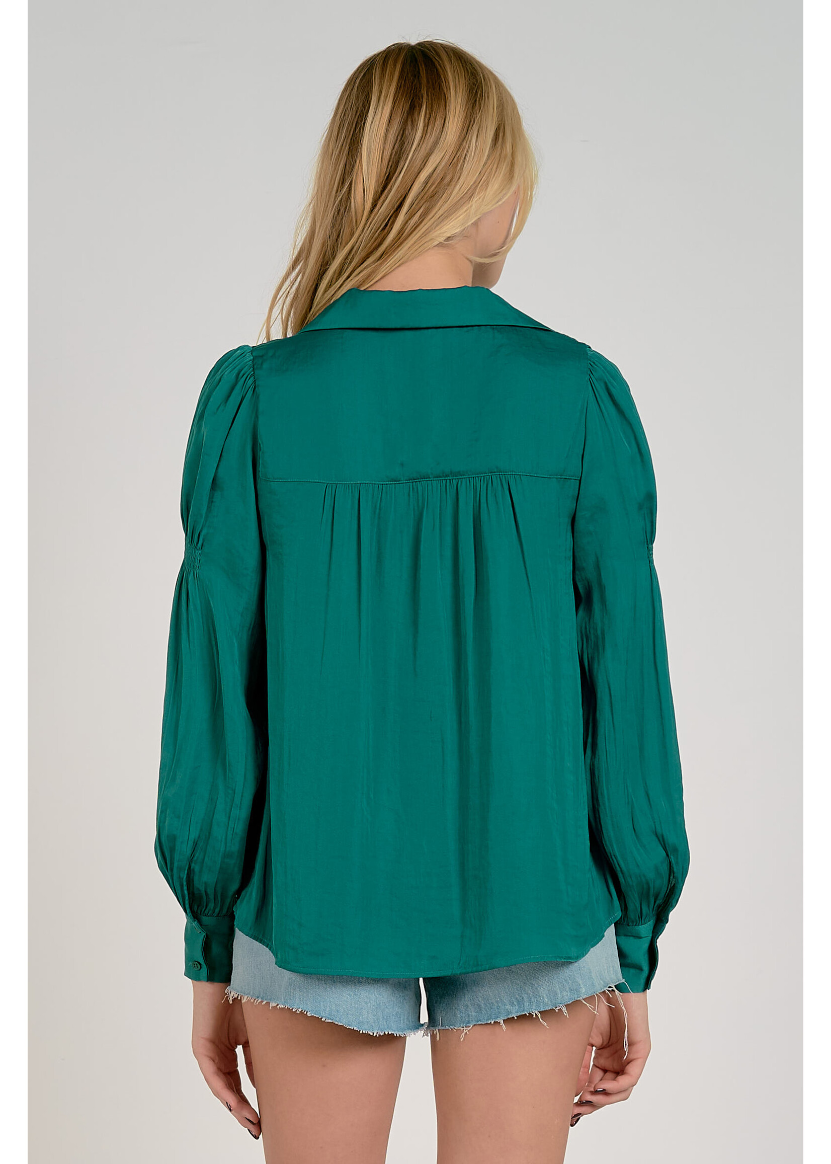Emerald Blouse