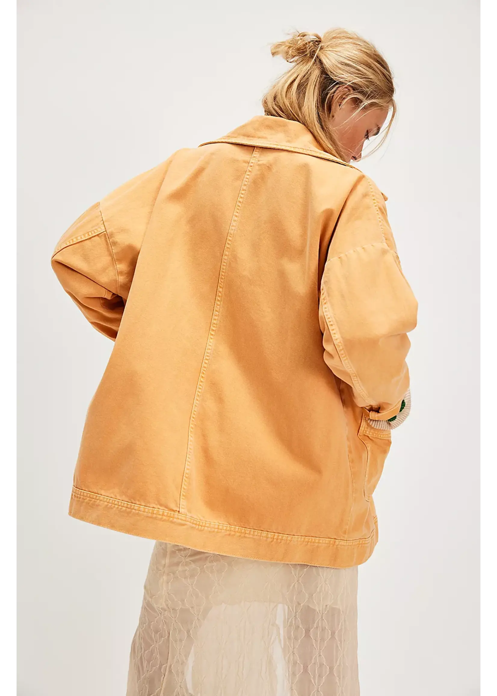 Free People Avery Denim Jacket