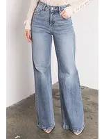 Palazzo Tummy Control Jeans