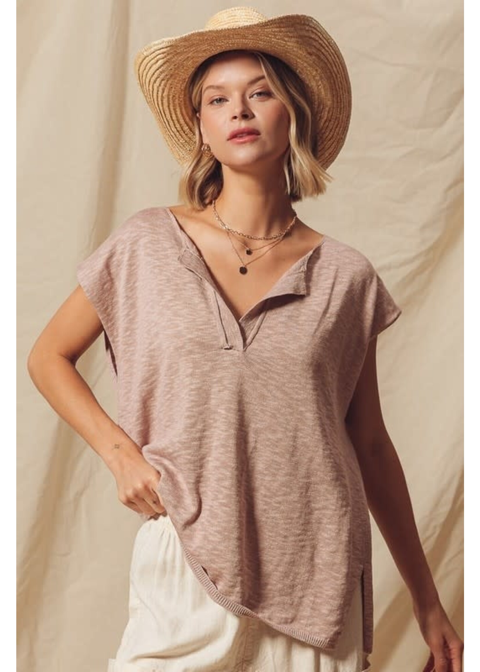 Slub Top
