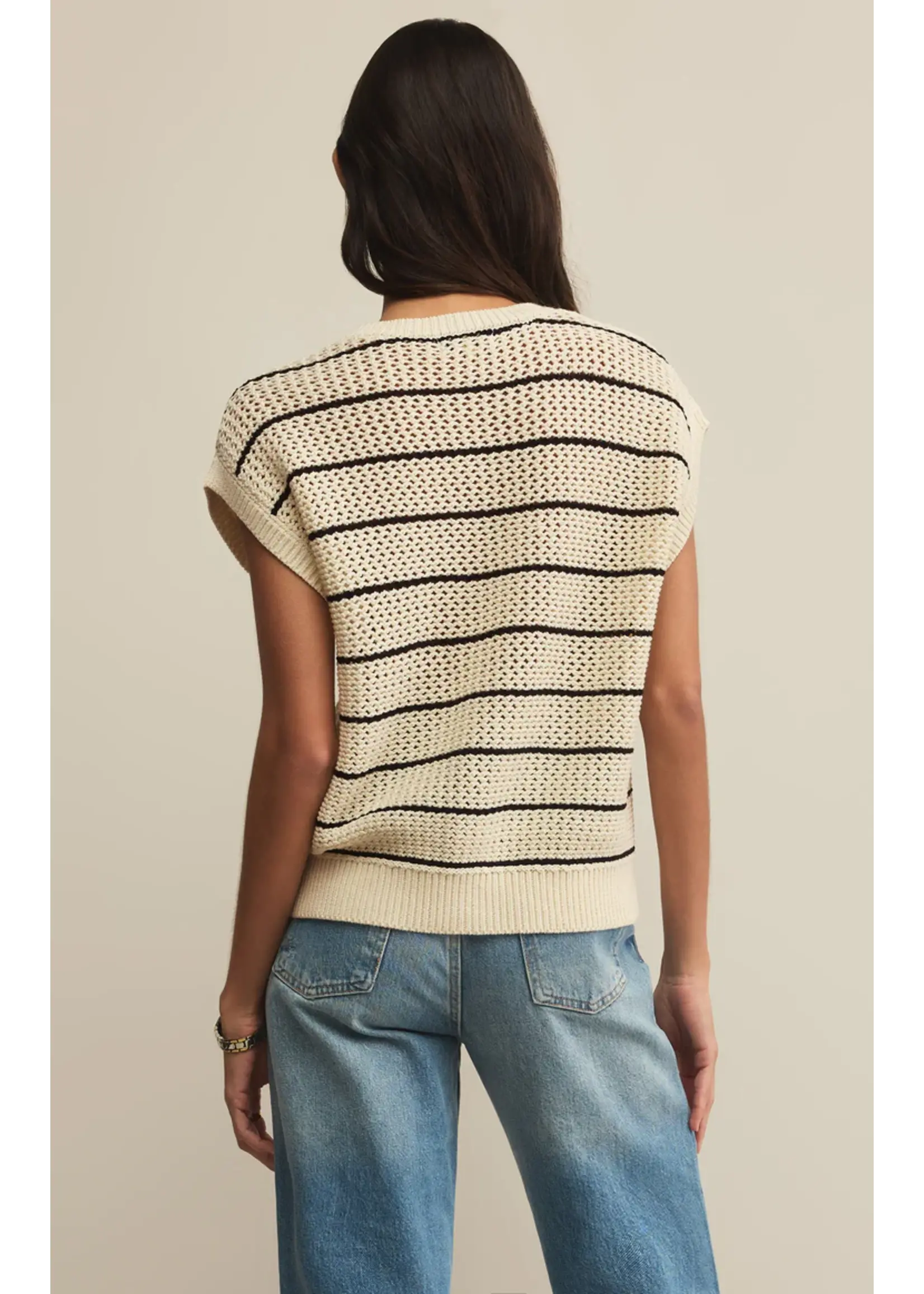 Ines Striped Sweater
