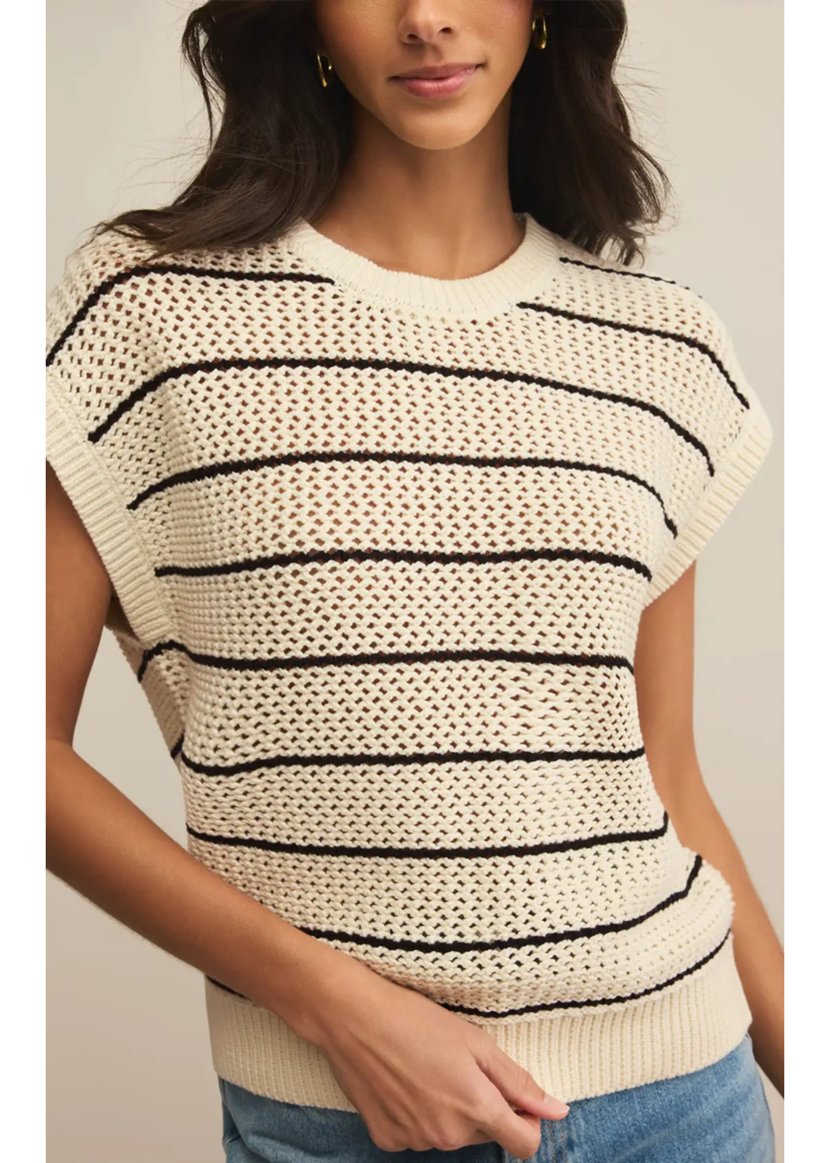 Ines Striped Sweater