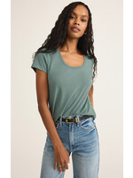 Anywhere Scoop Tee - Sea Pine