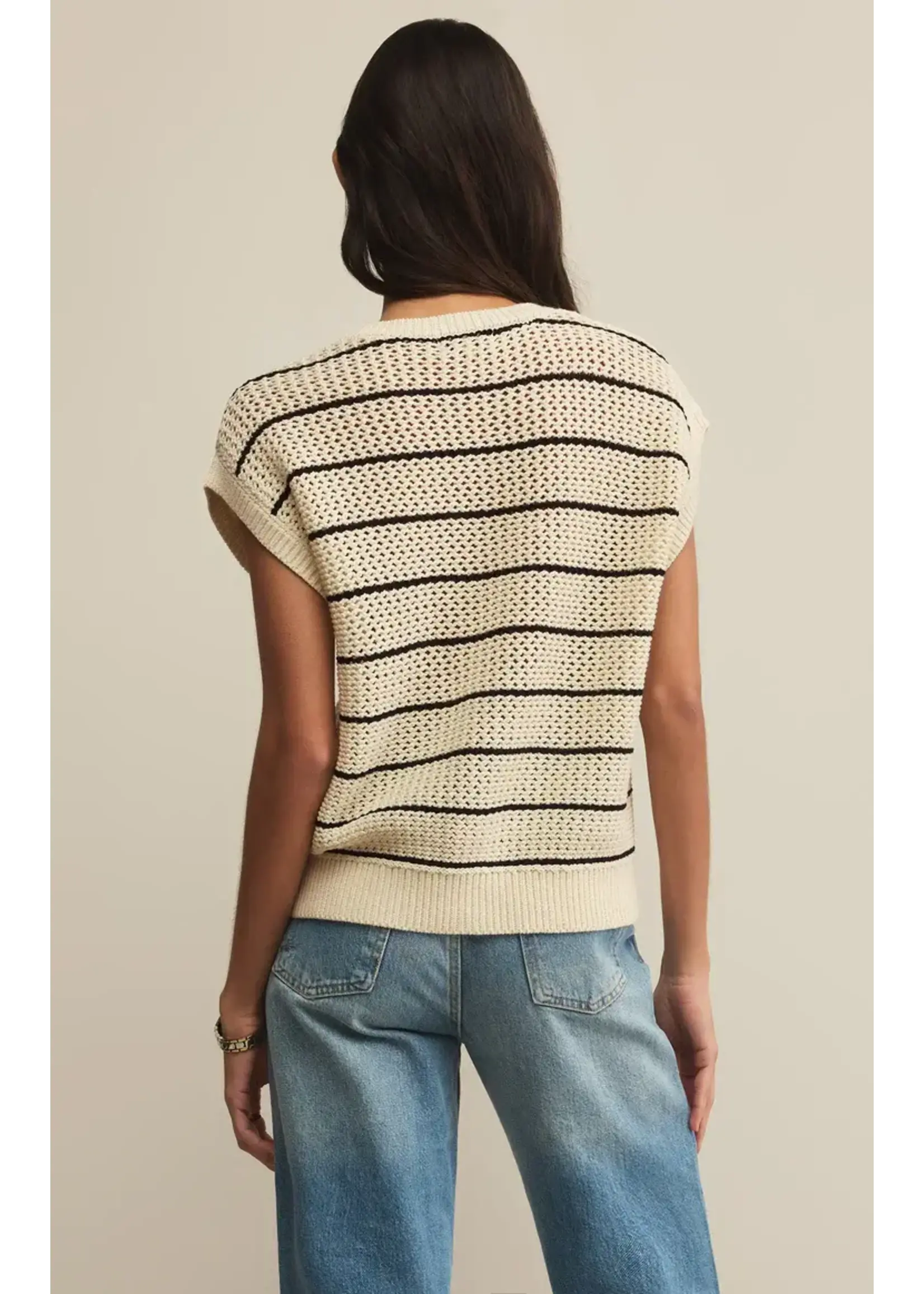 Ines Striped Sweater