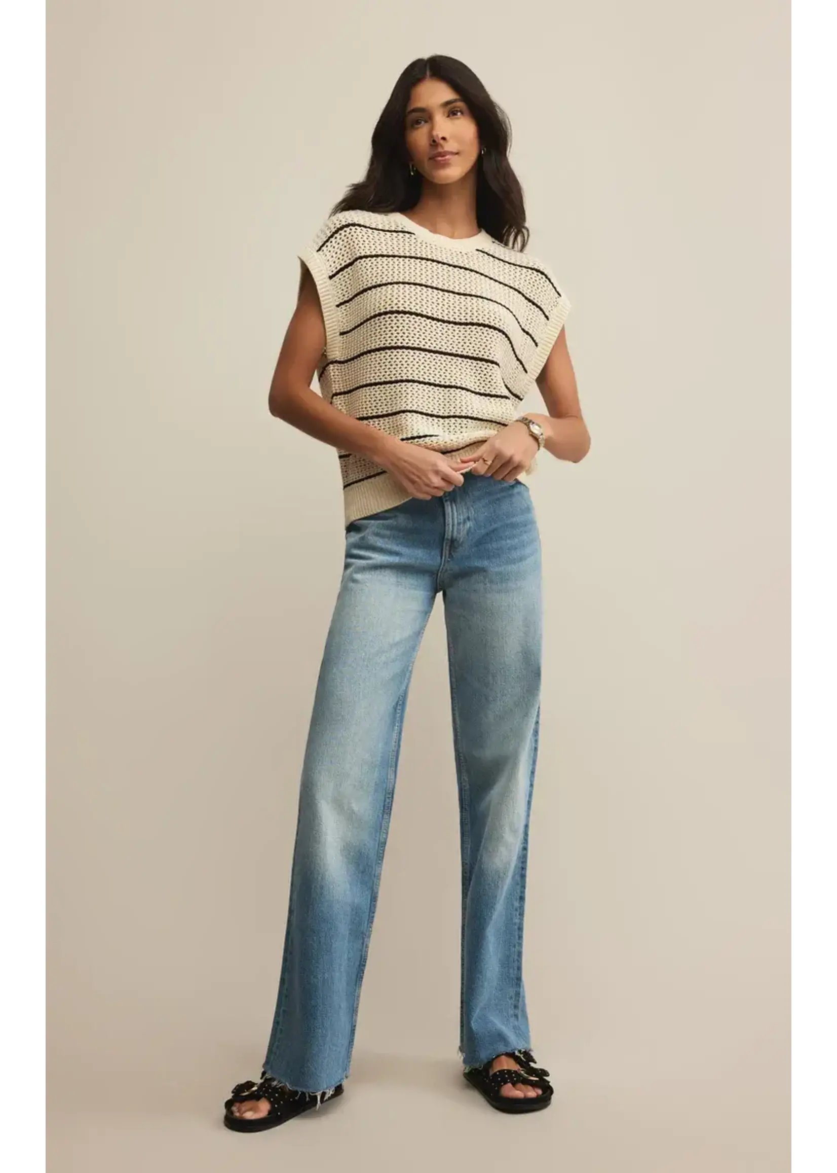 Ines Striped Sweater